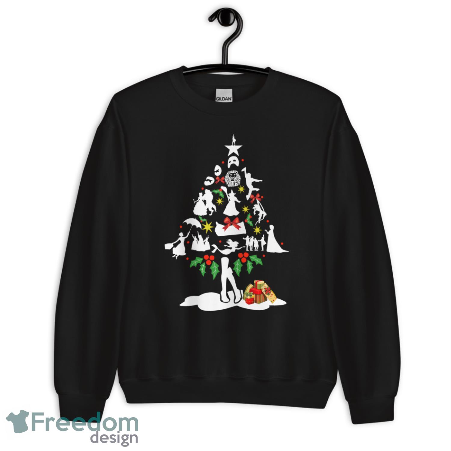 Merry Christmas T-Shirt - G185 Unisex Heavy Blend Crewneck Sweatshirt