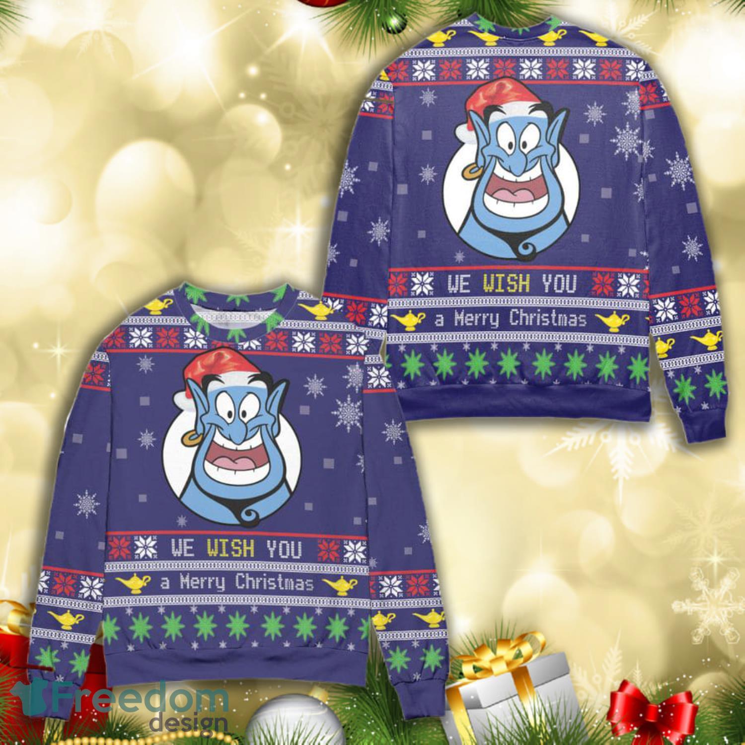 Christmas Gift Miami Dolphins USA Football Season Ugly Christmas Sweater -  Freedomdesign