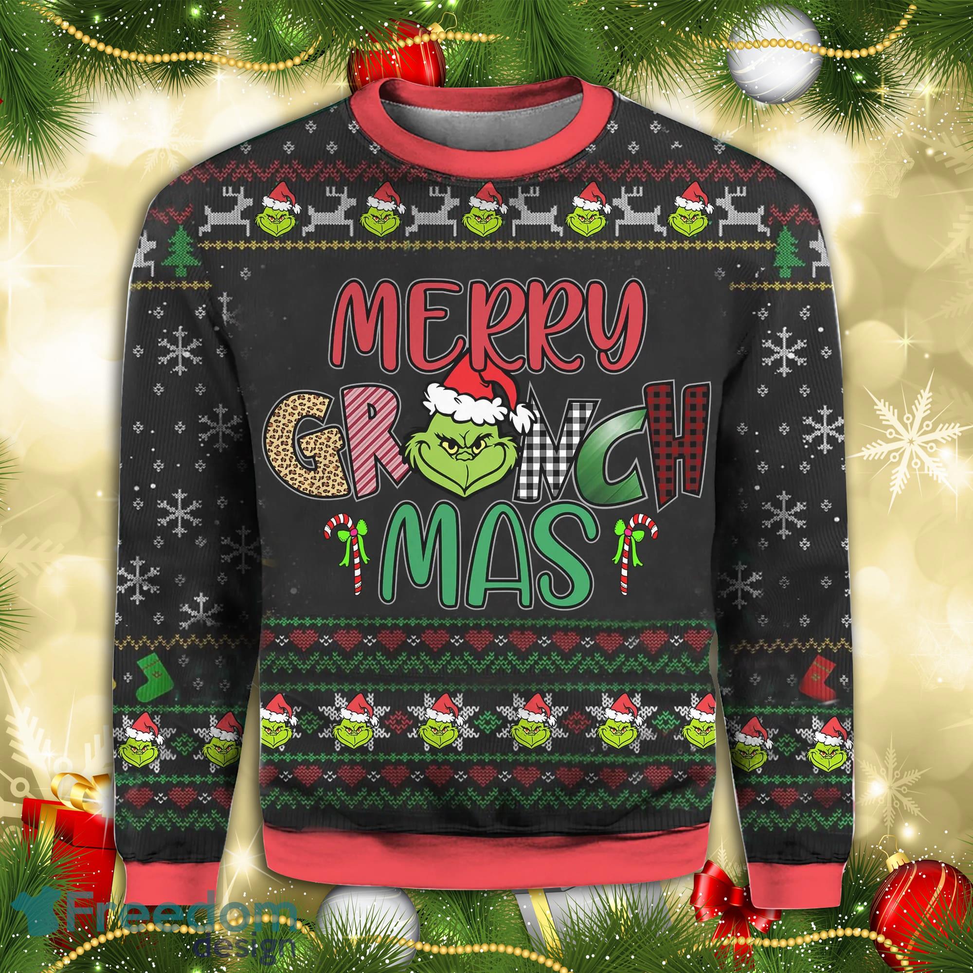 Tennessee Titans Christmas Cool Grinch Ugly Christmas Sweater