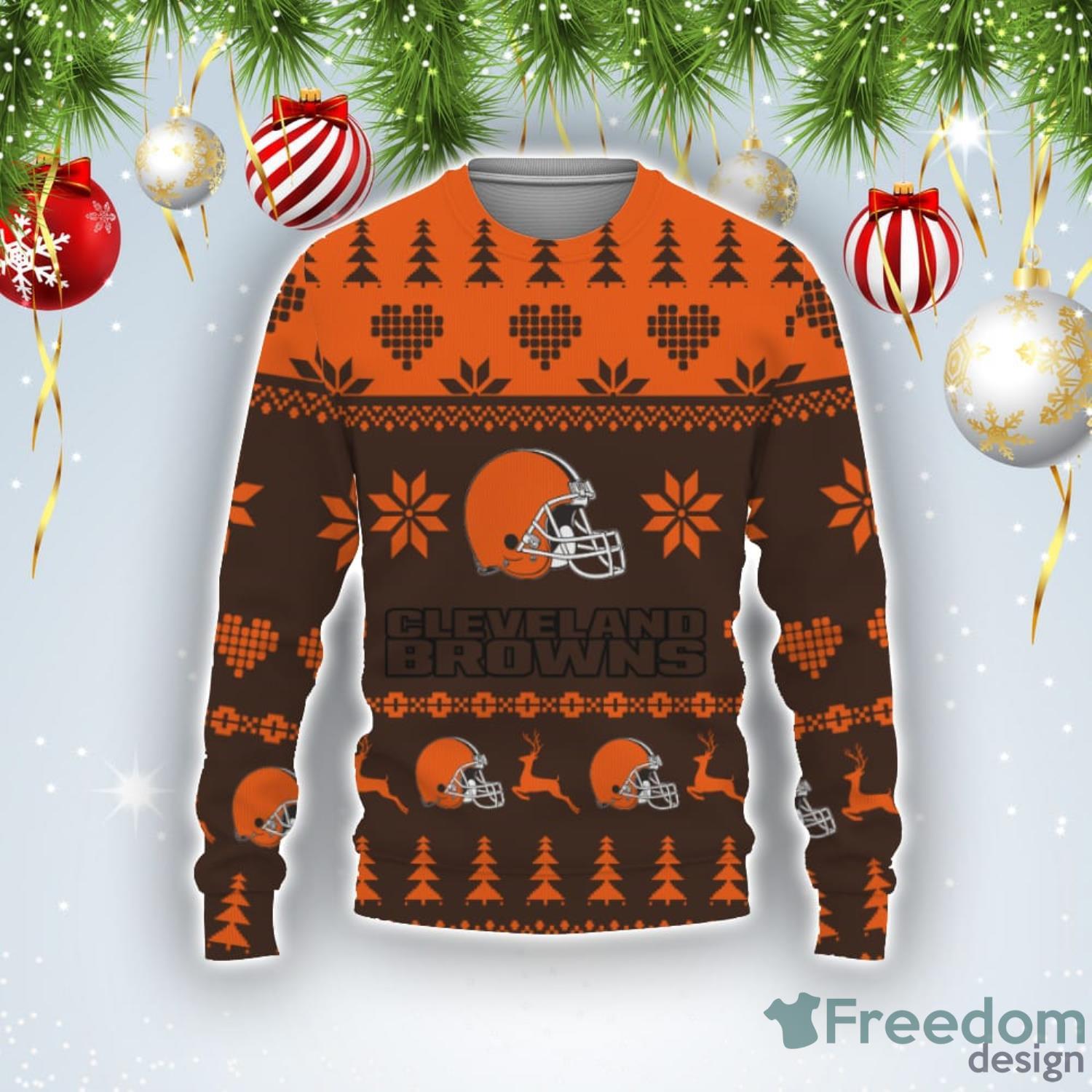 For Fans NFL Chicago Bears Christmas Tree And Gift Ugly Christmas Sweater -  Freedomdesign