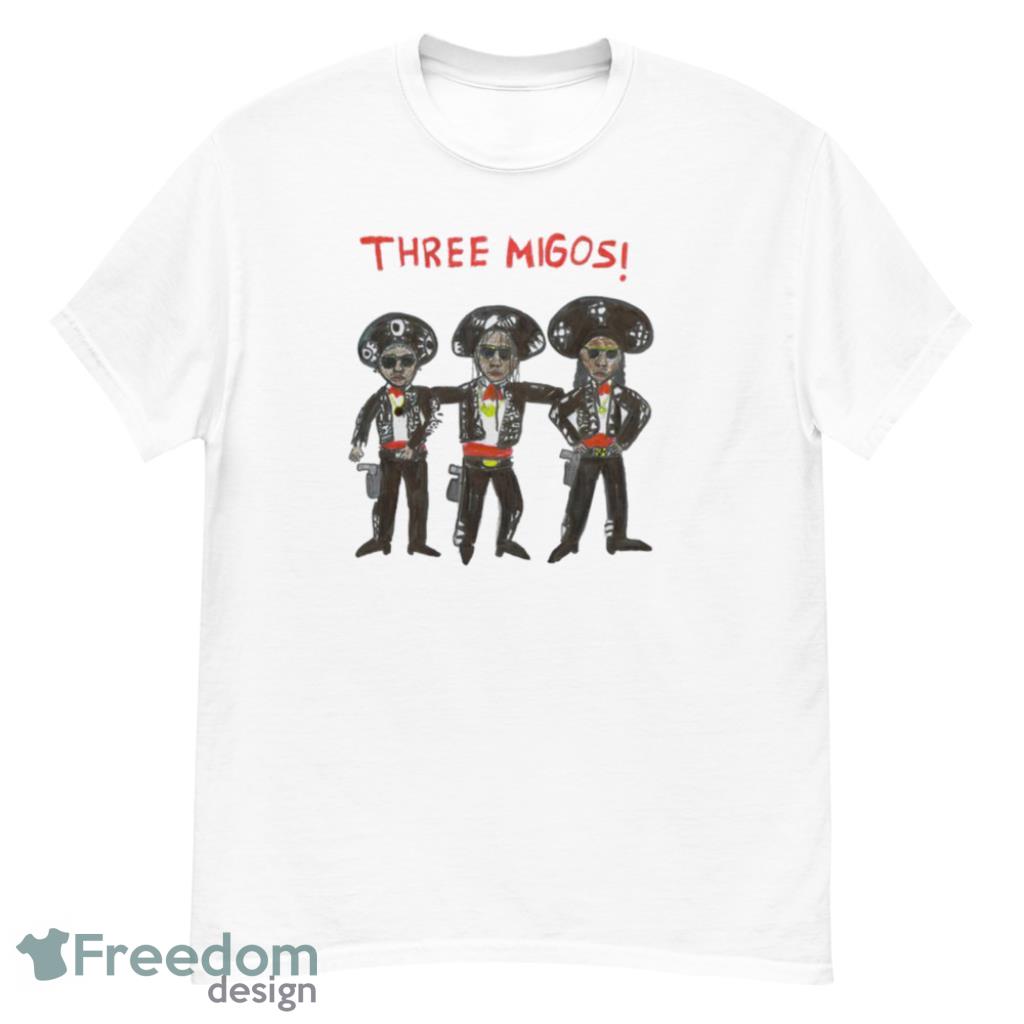 Migos Three Migos T-Shirt Product Photo 1
