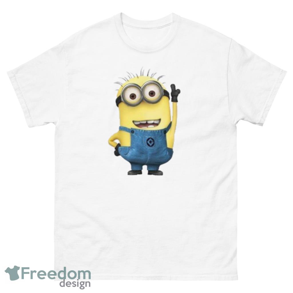 Minion Costume Cartoon Shirt - Unisex Classic T-Shirt-4