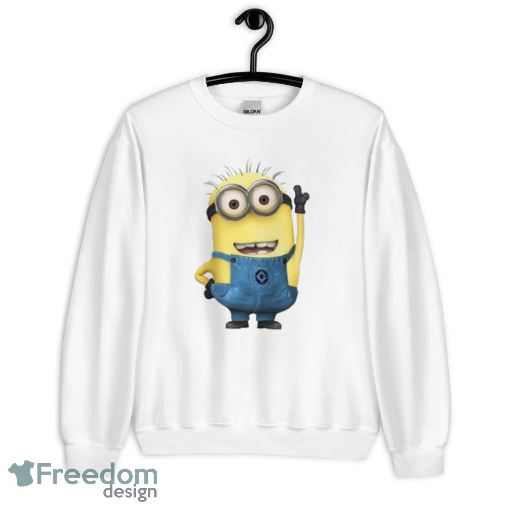 Minion Costume Cartoon Shirt - G185 Crewneck Sweatshirt-1