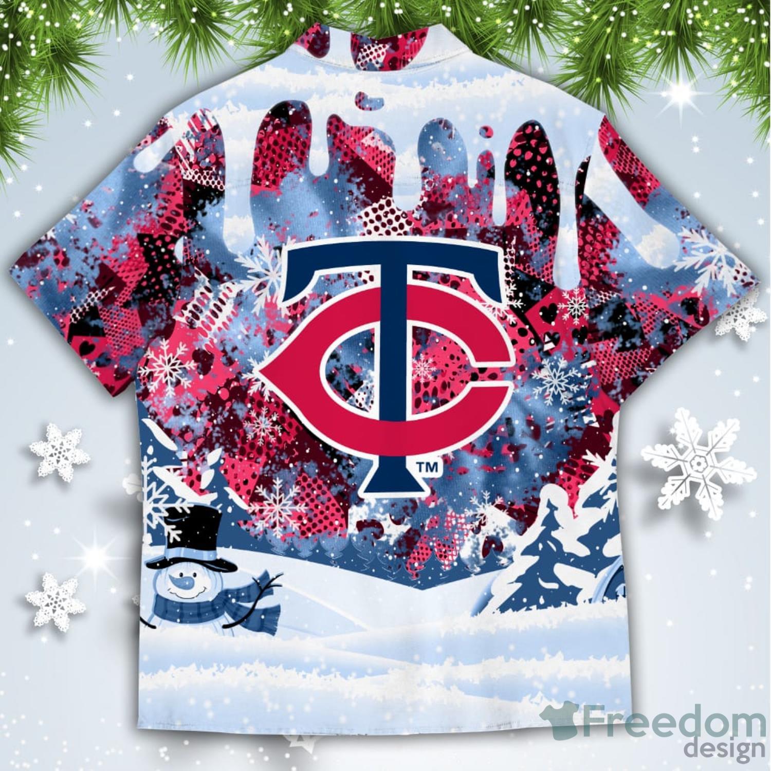 Minnesota Twins Snoopy Dabbing The Peanuts American Christmas Dripping Hawaiian Shirt Product Photo 3 Minnesota Twins Snoopy Dabbing The Peanuts American Christmas Dripping Hawaiian Shirt Product Photo 3