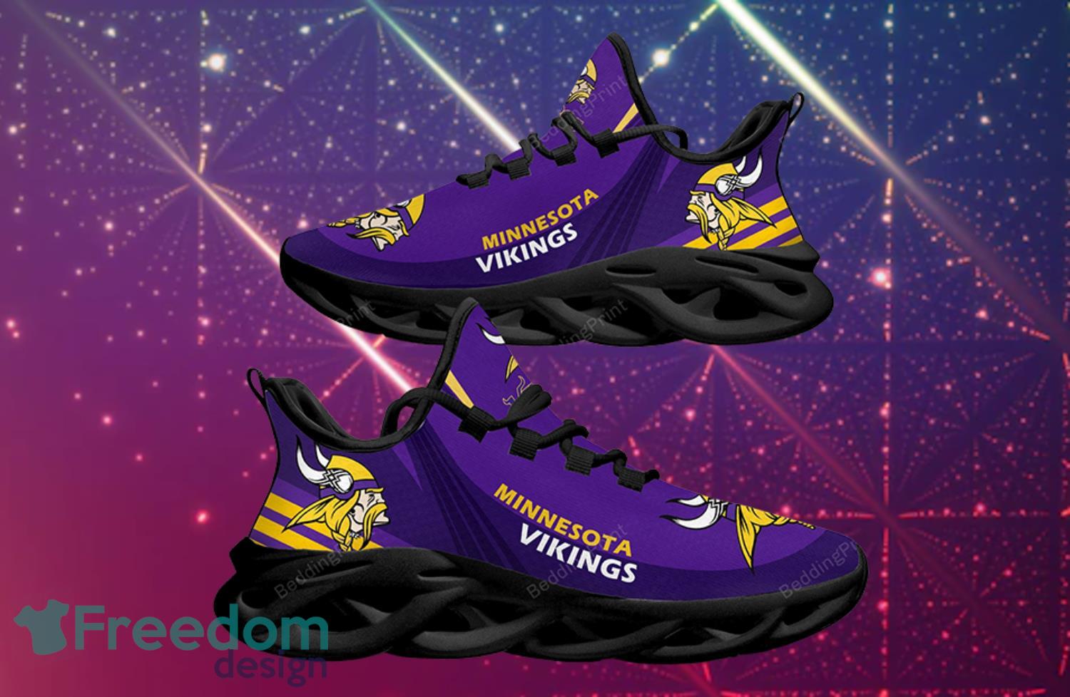 Minnesota Vikings NFL Max Soul Shoes Sport Shoes Product Photo 1