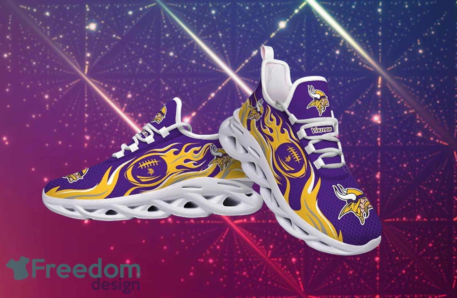 Minnesota Vikings NFL Symbol Max Soul Shoes
