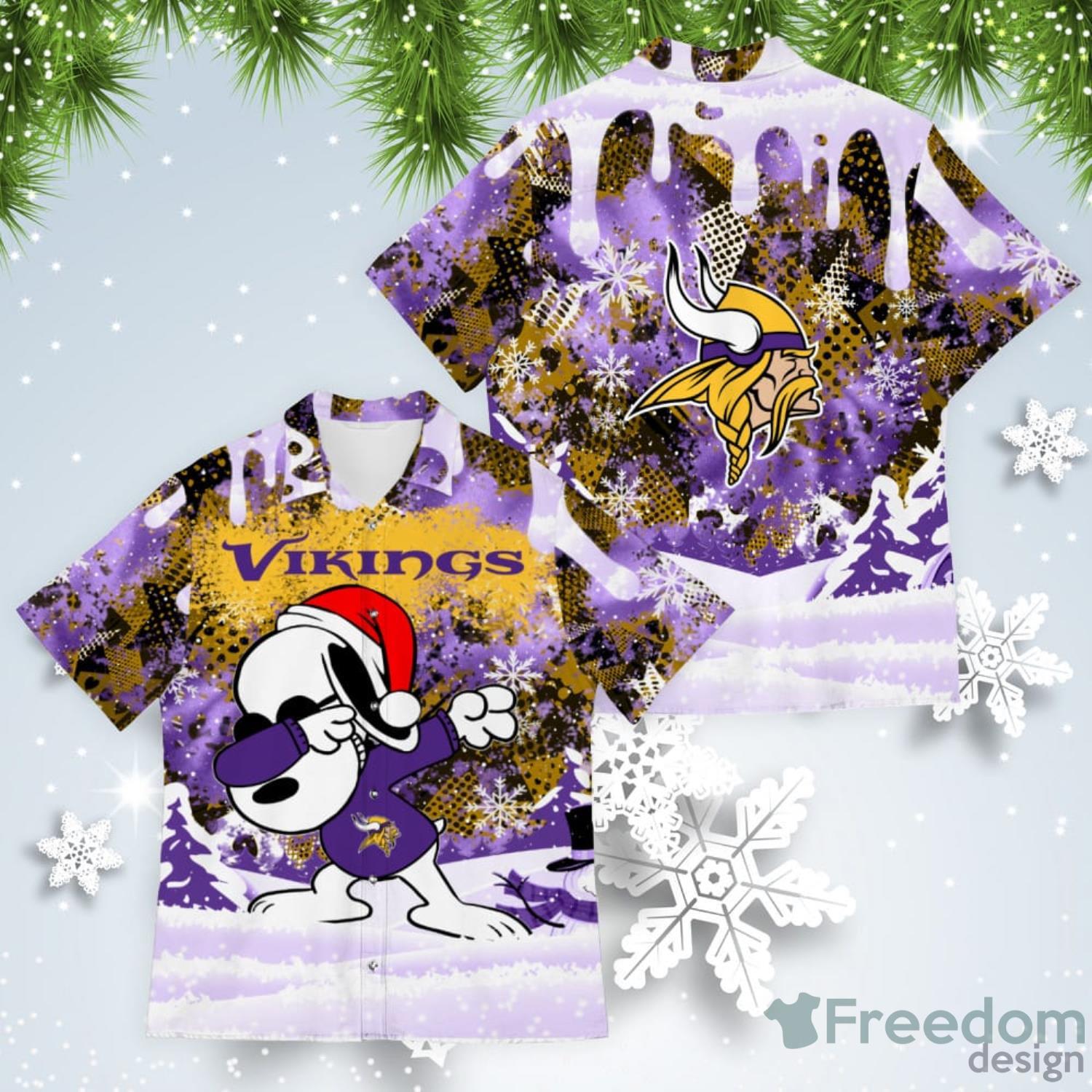 Snoopy The Peanuts Minnesota Vikings Christmas T Shirts – Best