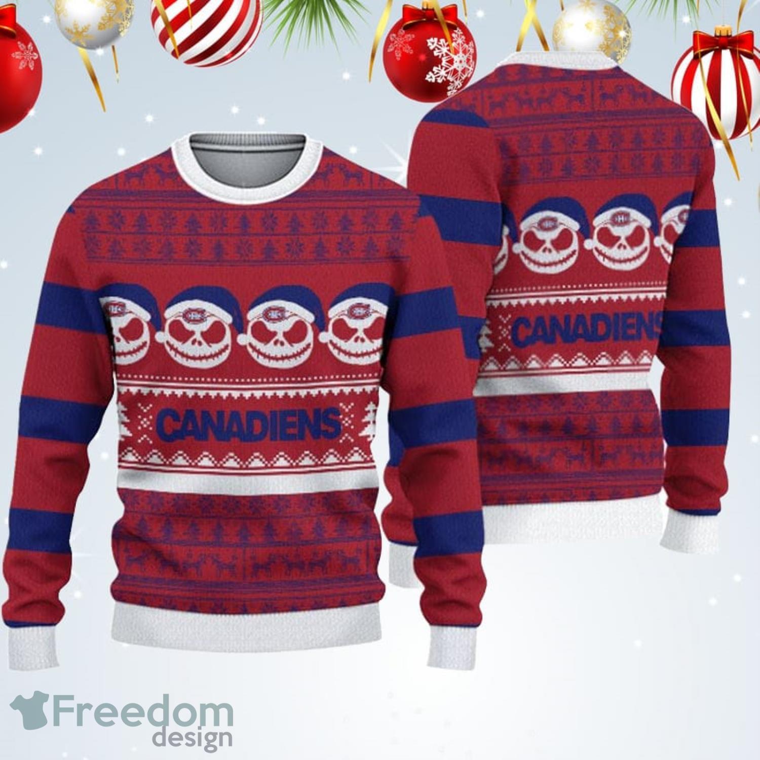 New England Patriots Christmas Santa Claus Ugly Christmas Sweater -  Freedomdesign