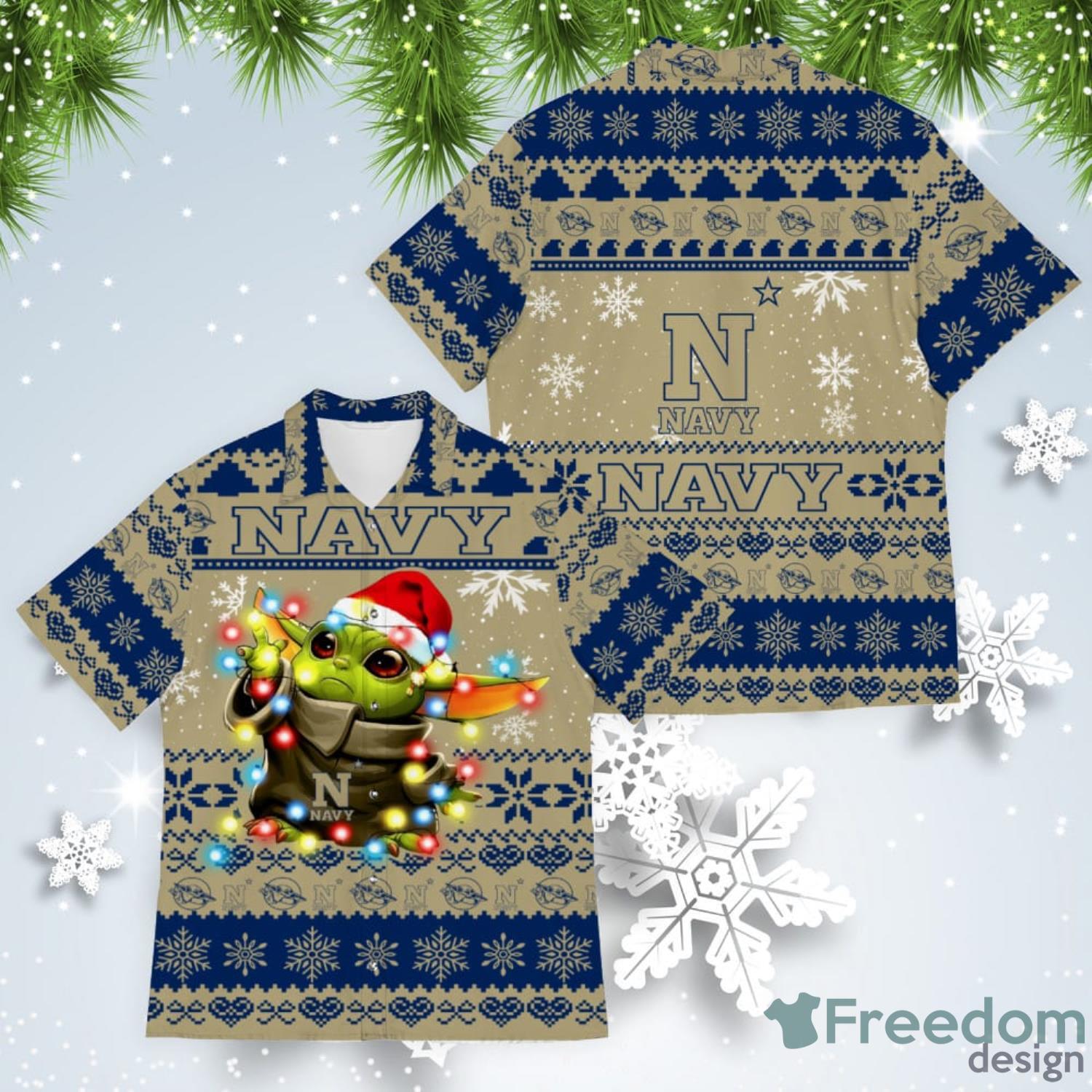 Baby Yoda Minnesota Vikings Ugly Christmas Sweater - Shirt Low Price