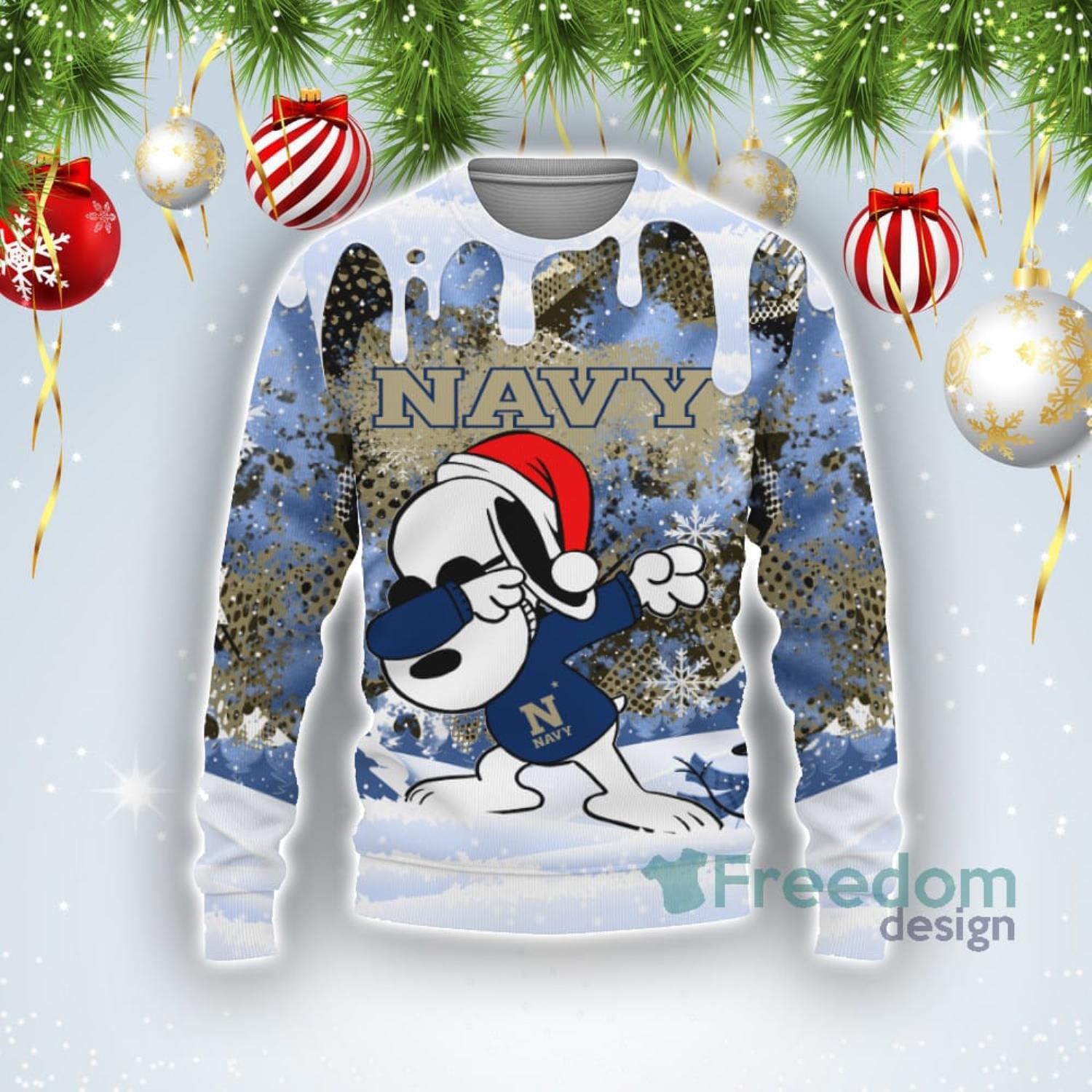 Navy Midshipmen Snoopy Dabbing The Peanuts Sports Football