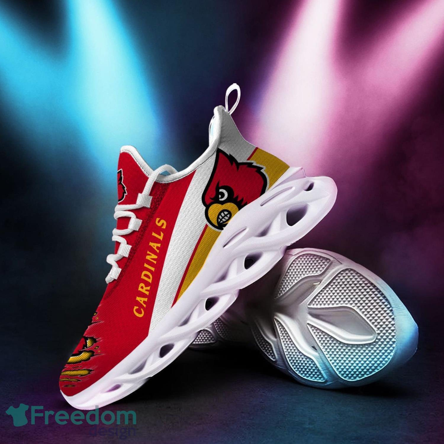 Louisville Cardinals AllCardinals Sneakers