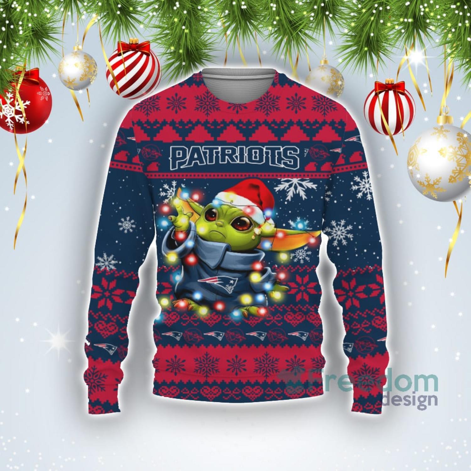 New England Patriots Baby Groot And Grinch Best Friends Football