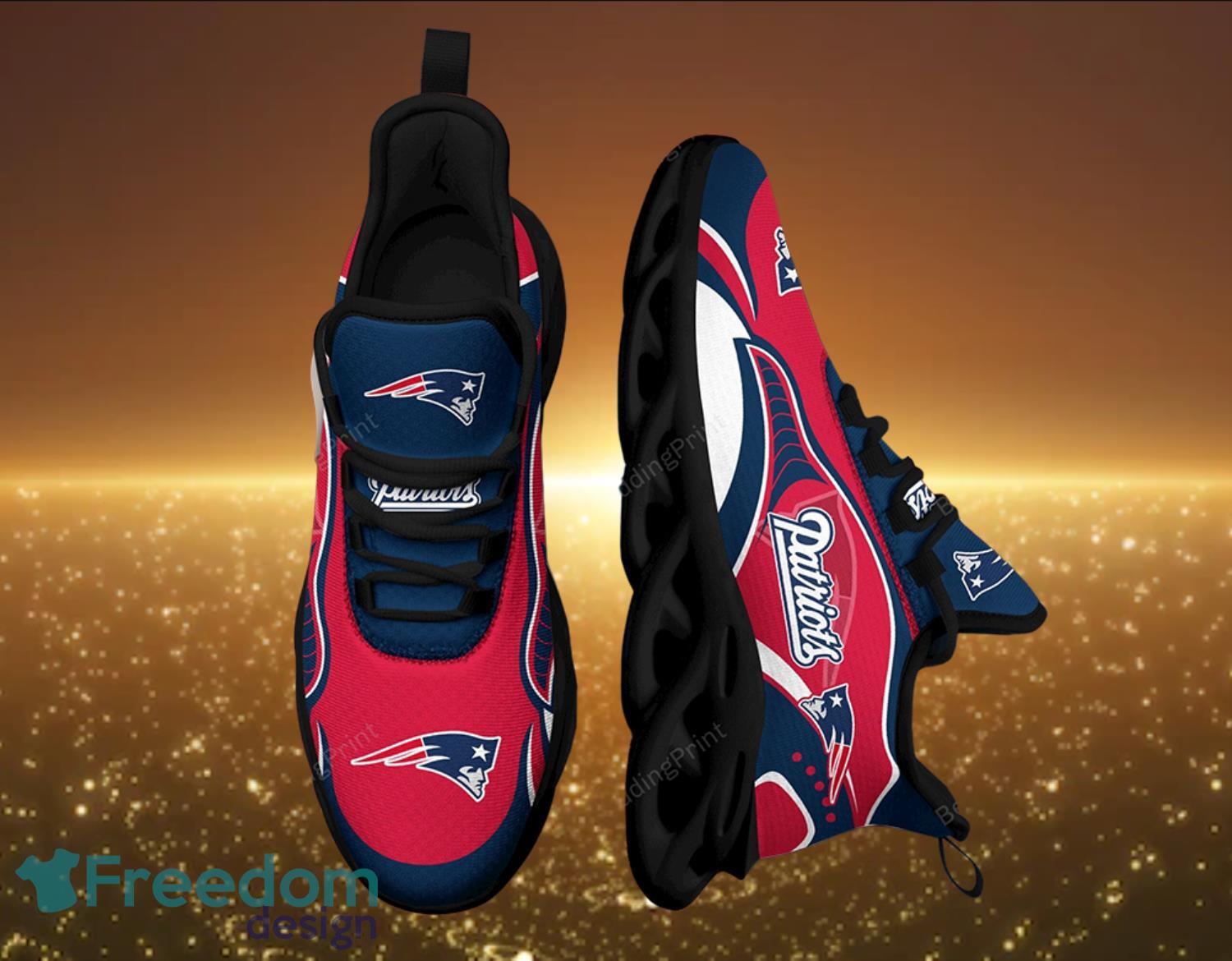 New England Patriots NFL Red Max Soul Shoes