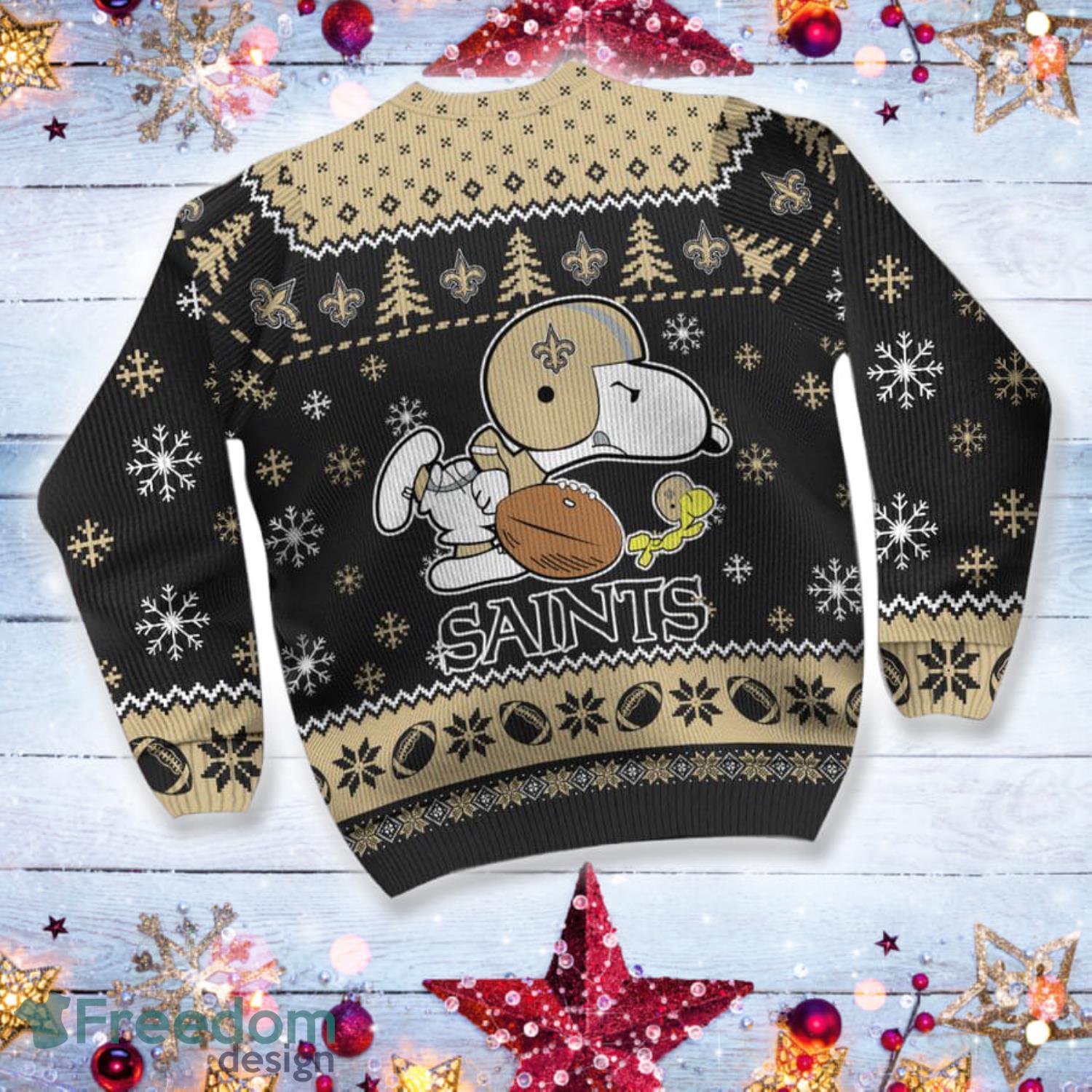 New Orleans Saints Who Dat Christmas Ugly Sweater Growkoc, 49% OFF