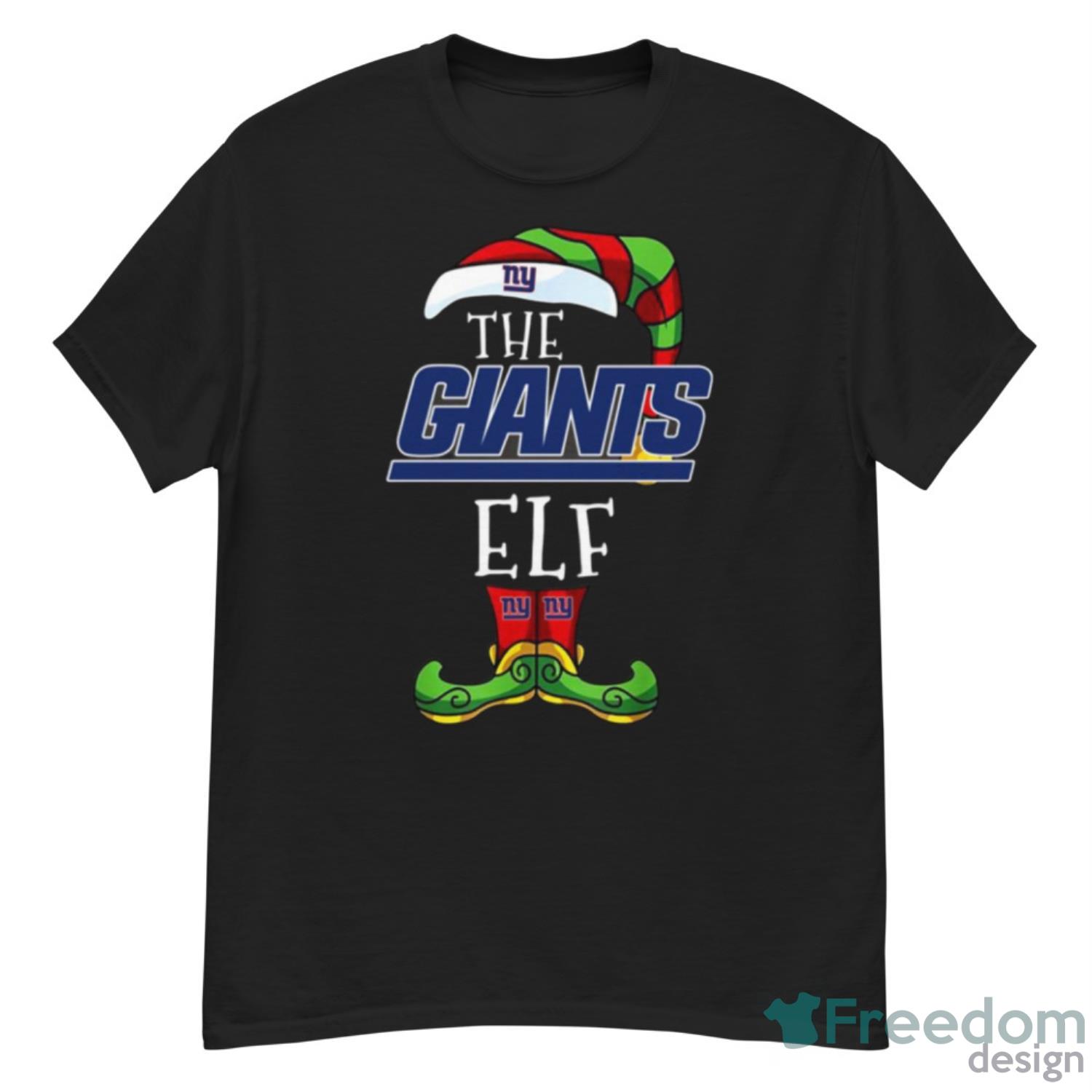 Philadelphia Eagles Christmas ELF Funny NFL T-Shirt