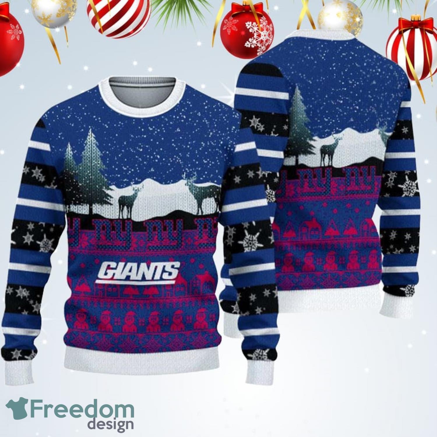 New York Jets Dab Santa Ugly Christmas Sweater - Banantees