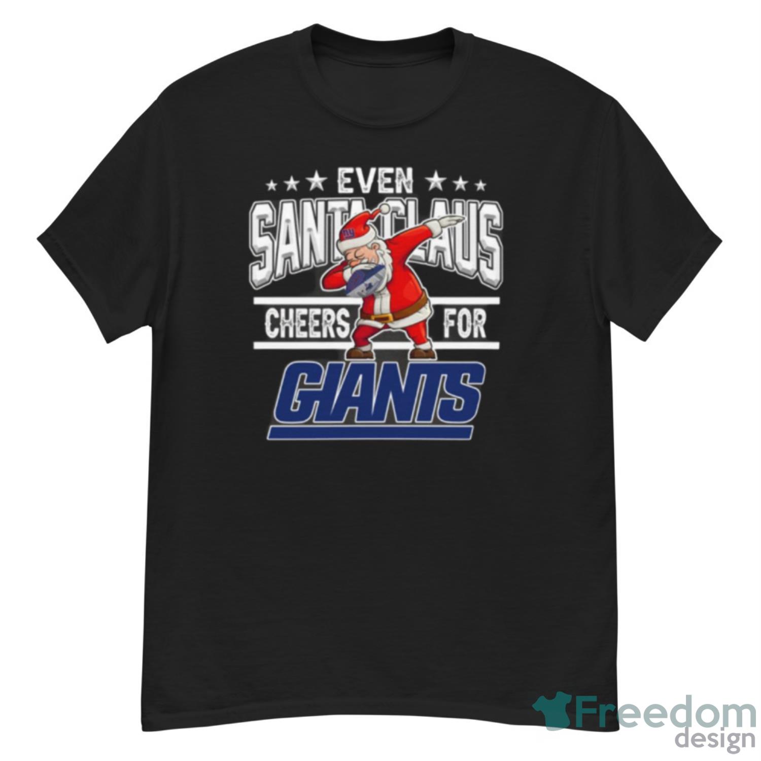 New York Giants Christmas Elf Funny Nfl Shirt - Freedomdesign