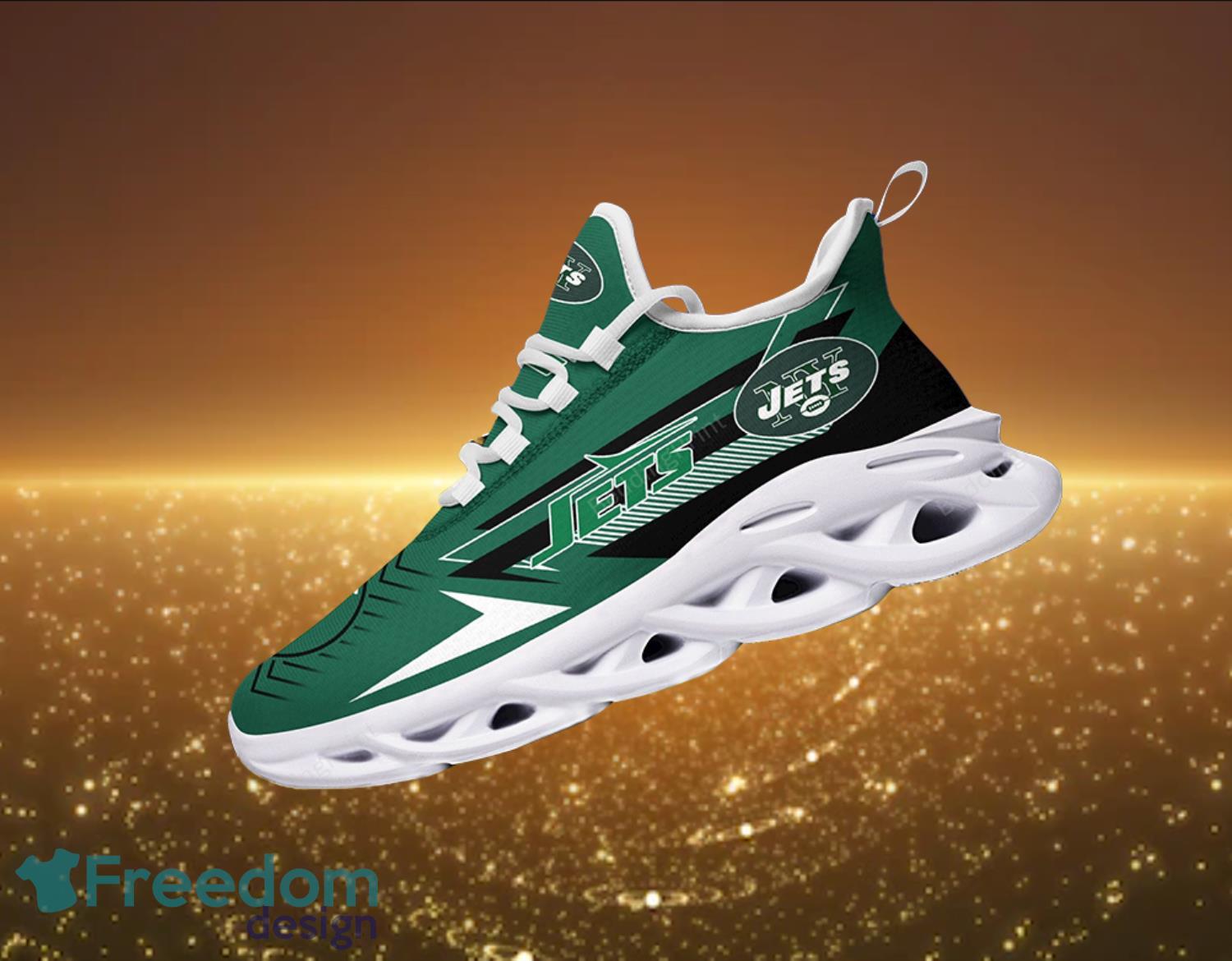 New York Jets NFL Green Max Soul Shoes