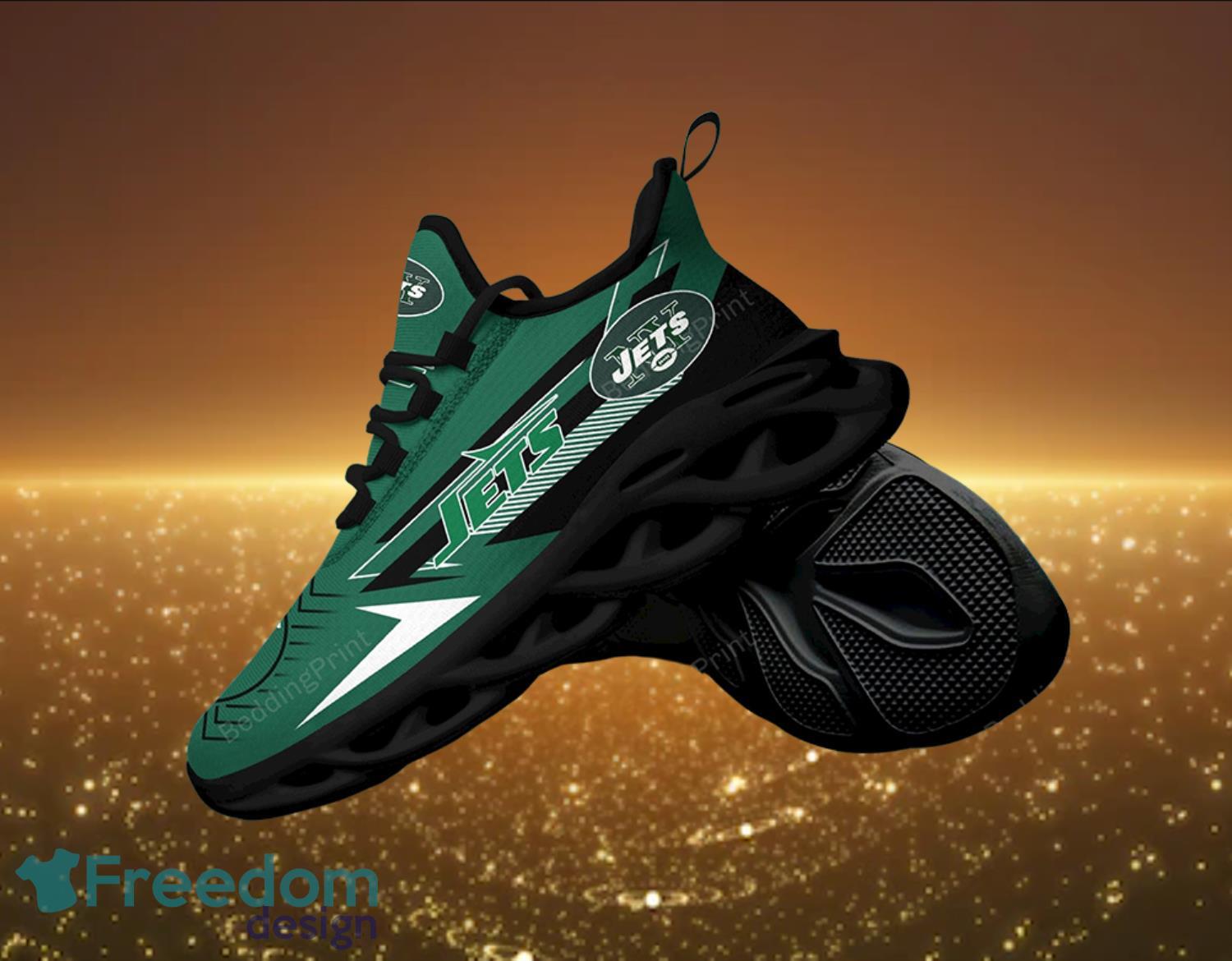 New York Jets NFL Green Max Soul Shoes Product Photo 1