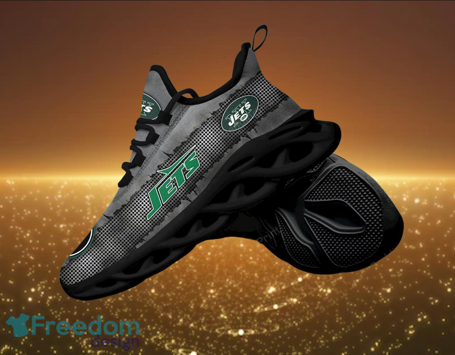 New York Jets NFL Max Soul Shoes Gift For Sport's Fans