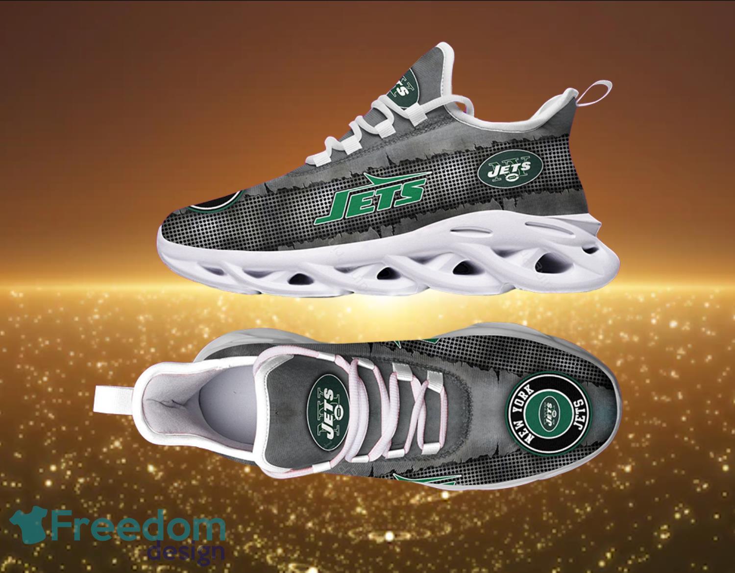 New York Jets NFL Max Soul Shoes Gift For Sport's Fans Product Photo 1