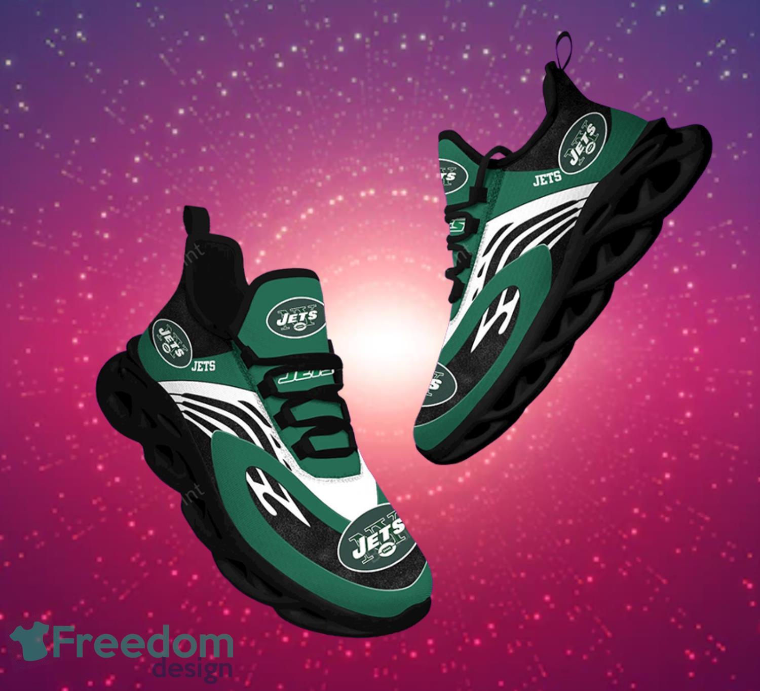 New York Jets NFL Max Soul Shoes Running Shoes