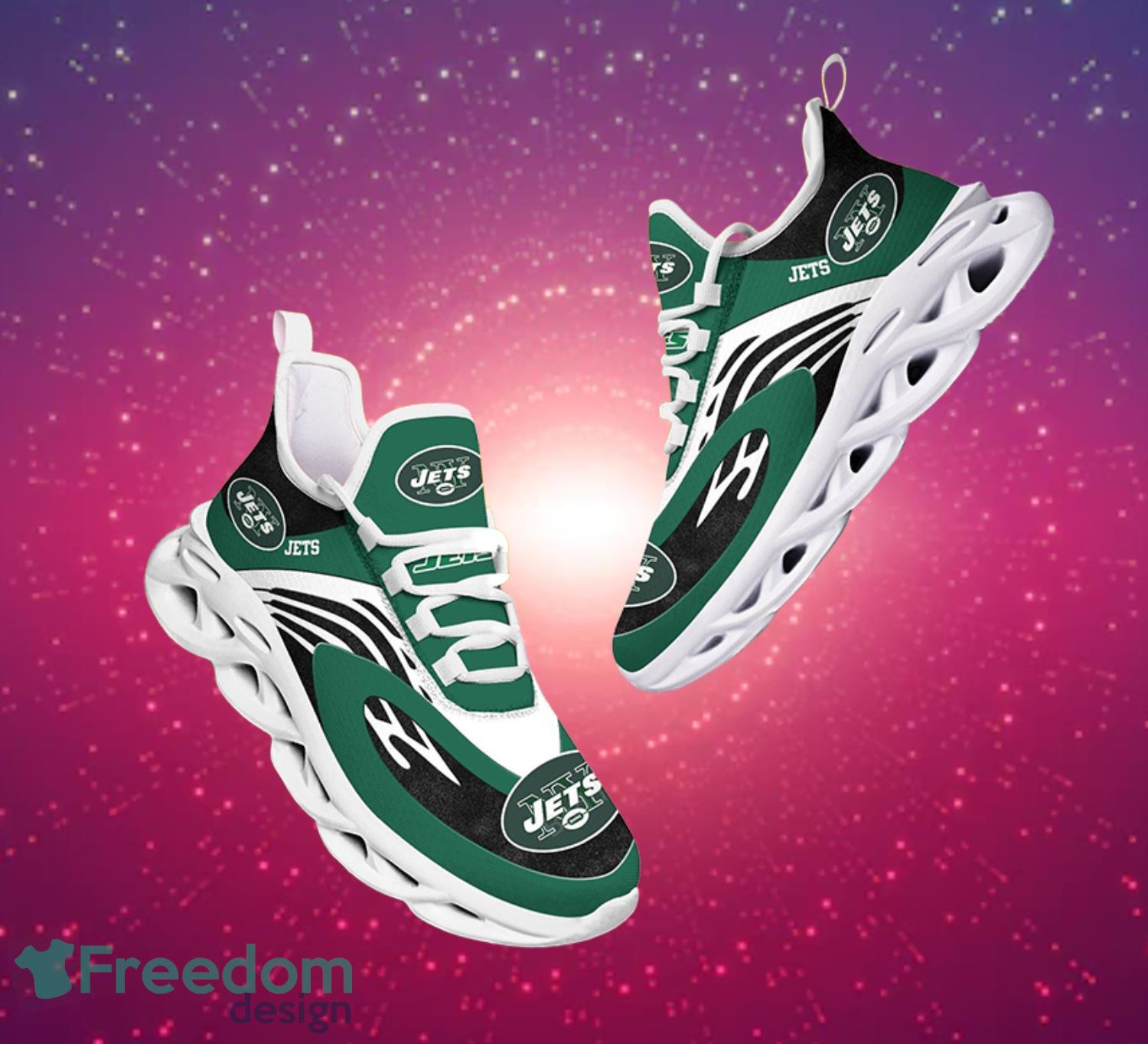 New York Jets NFL Max Soul Shoes Running Shoes Product Photo 1