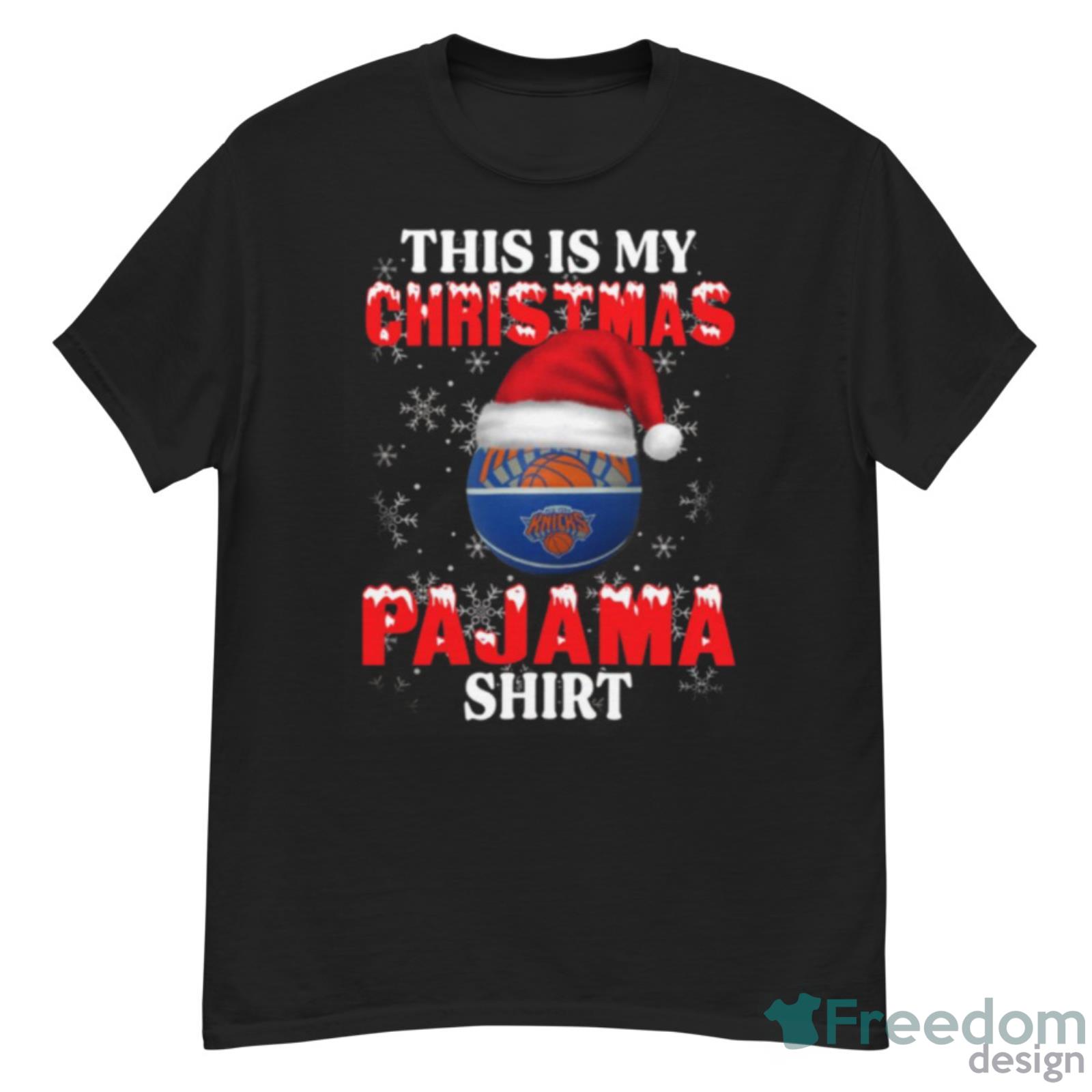 New York Knicks This Is My Christmas Pajama Shirt NBA Shirt For Fans - G500 Men’s Classic T-Shirt New York Knicks This Is My Christmas Pajama Shirt NBA Shirt For Fans - G500 Men’s Classic T-Shirt