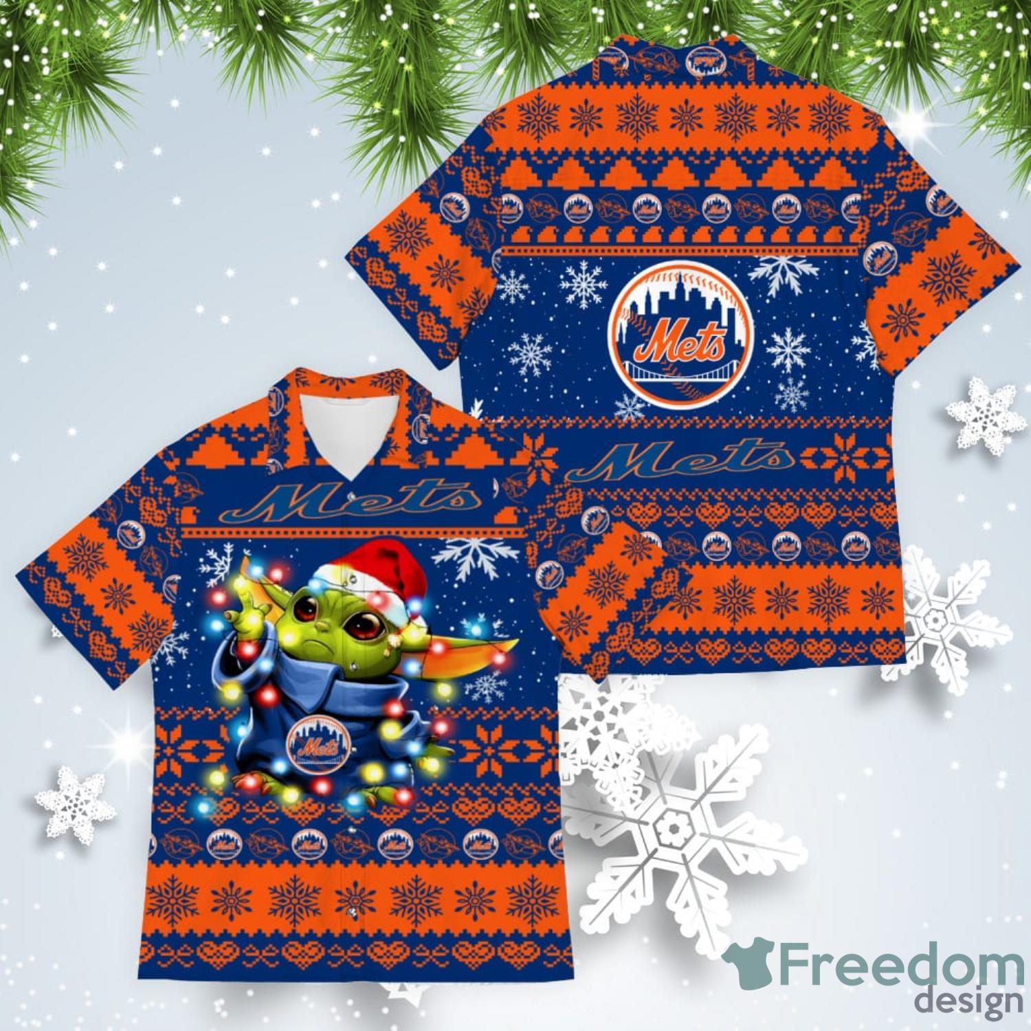 Chicago Bears Baby Yoda Star Wars American Ugly Christmas Sweater Pattern  Hawaiian Shirt