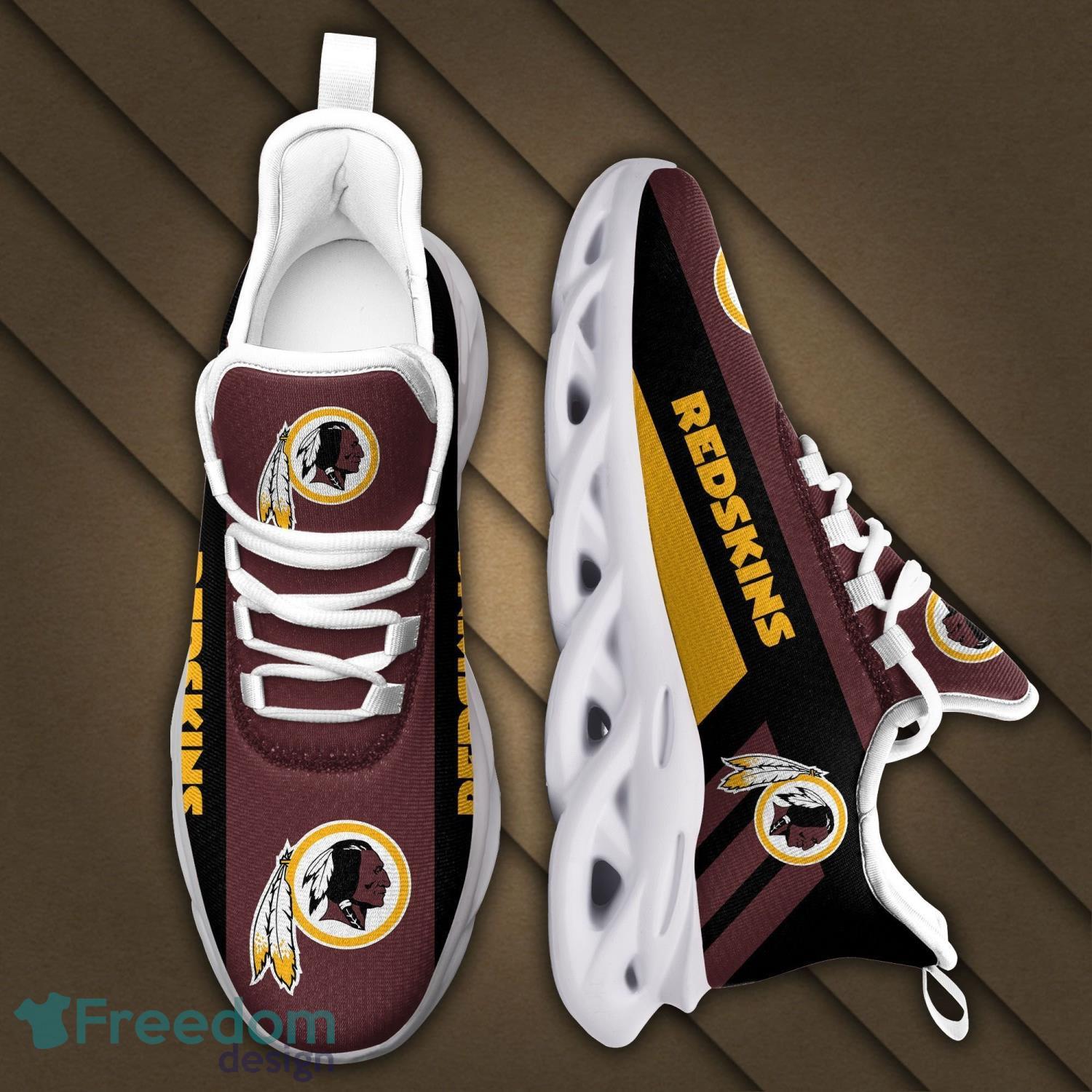 Washington Redskins Logo Zip Up Hoodies Full Over Print - Freedomdesign