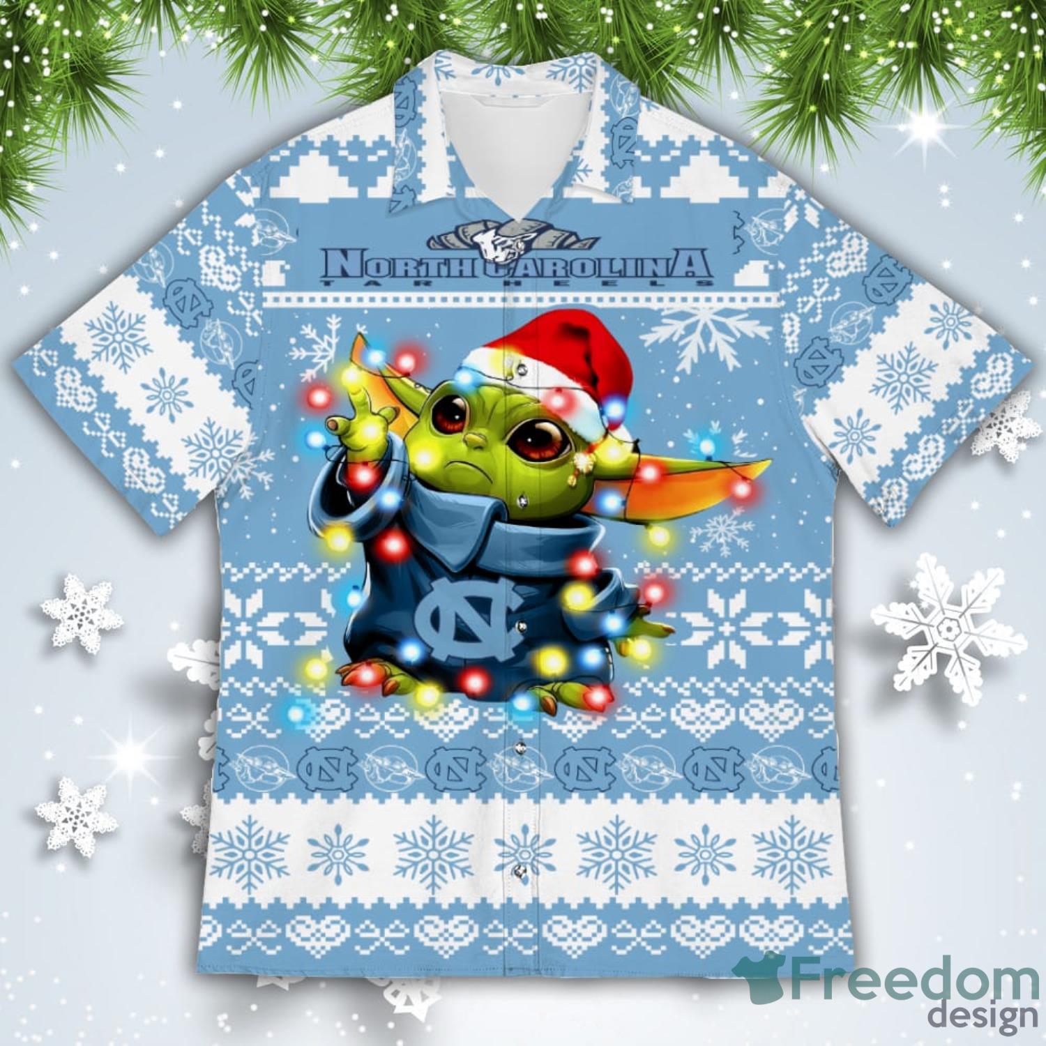 Atlanta Braves Baby Yoda Star Wars Ugly Christmas Sweater Pattern Hawaiian  Shirt For Fans