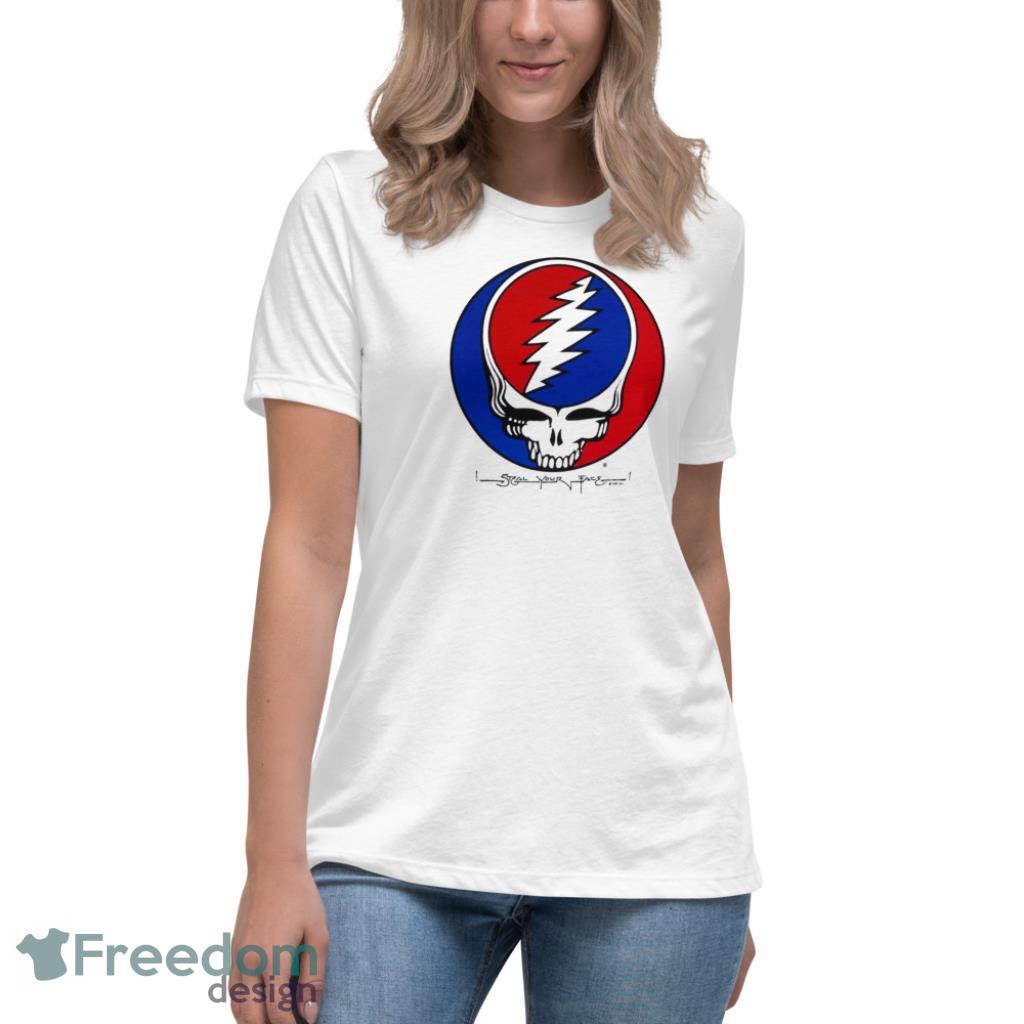 Grateful Dead Steal Your Face Boston Red Sox T-Shirt