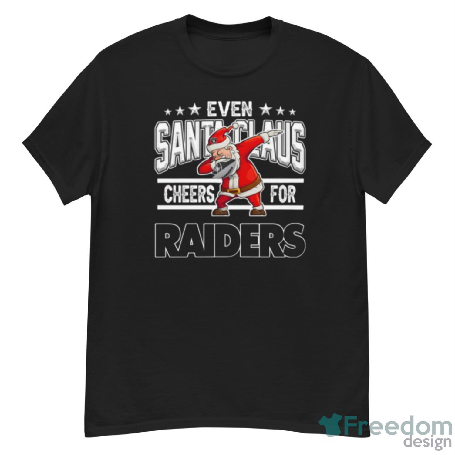 Oakland Raiders Nfl Christmas Logo Shirt