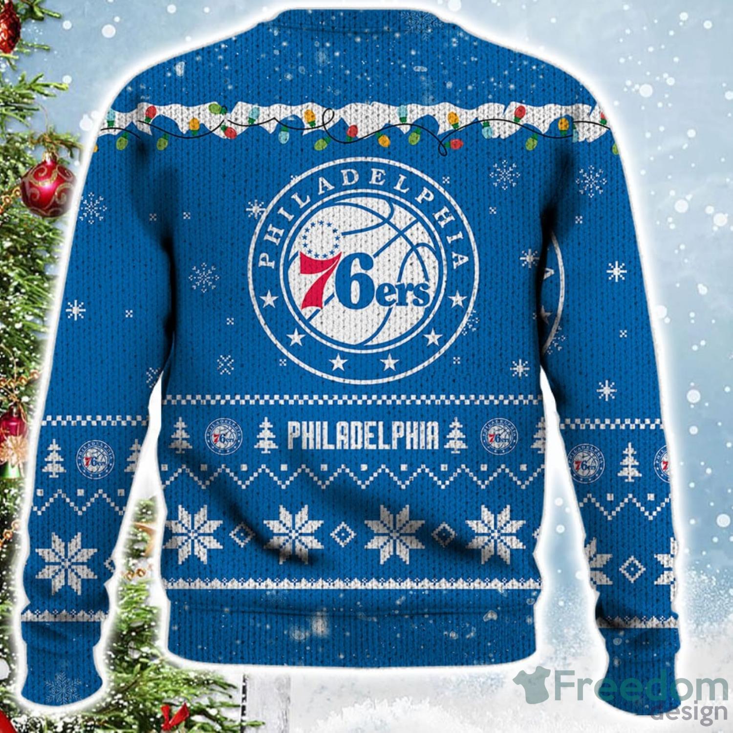 Sixers annul Ugly Sweater