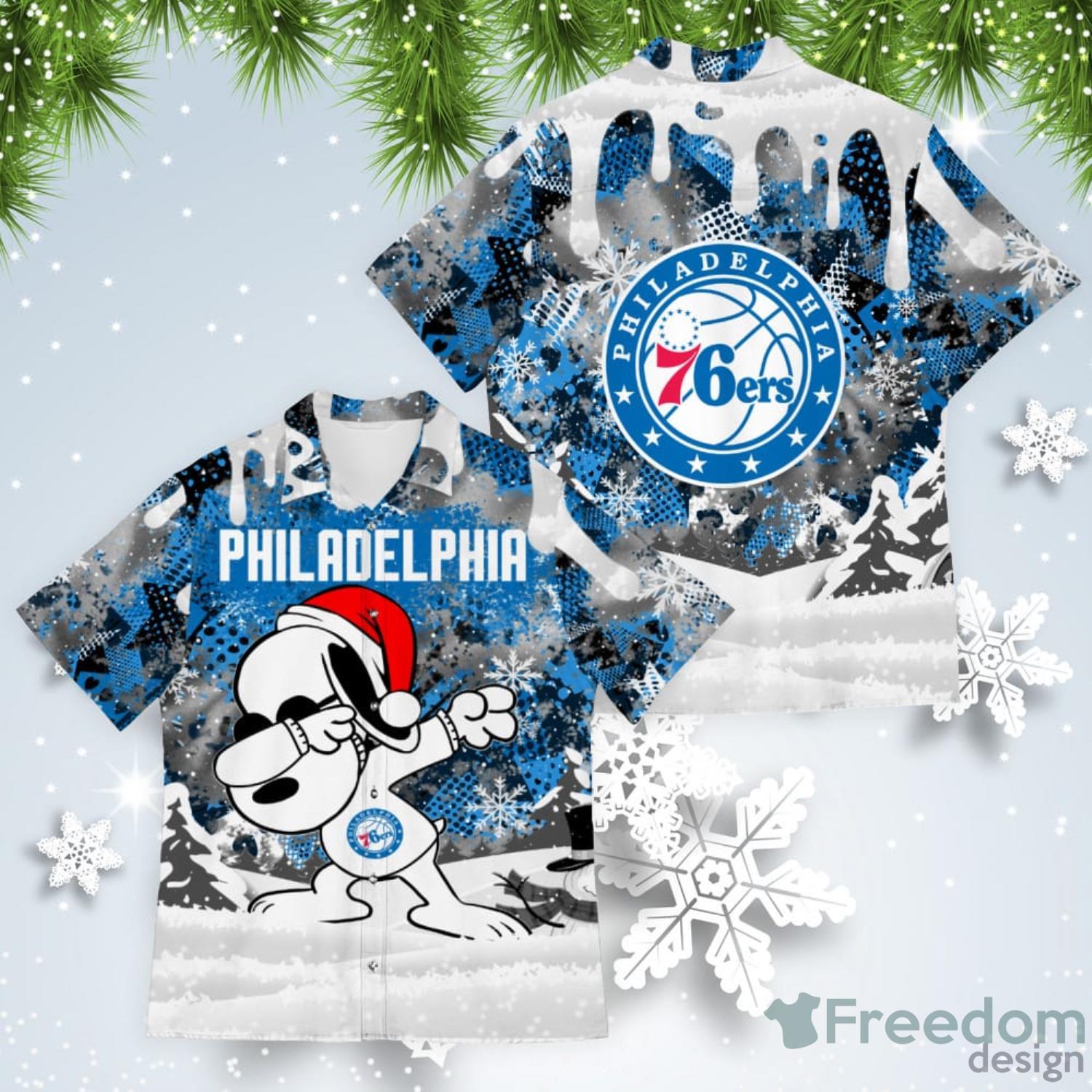 NFL Philadelphia Eagles Skull Santa Christmas Gift All Over Print Ugly  Christmas Sweater - Freedomdesign