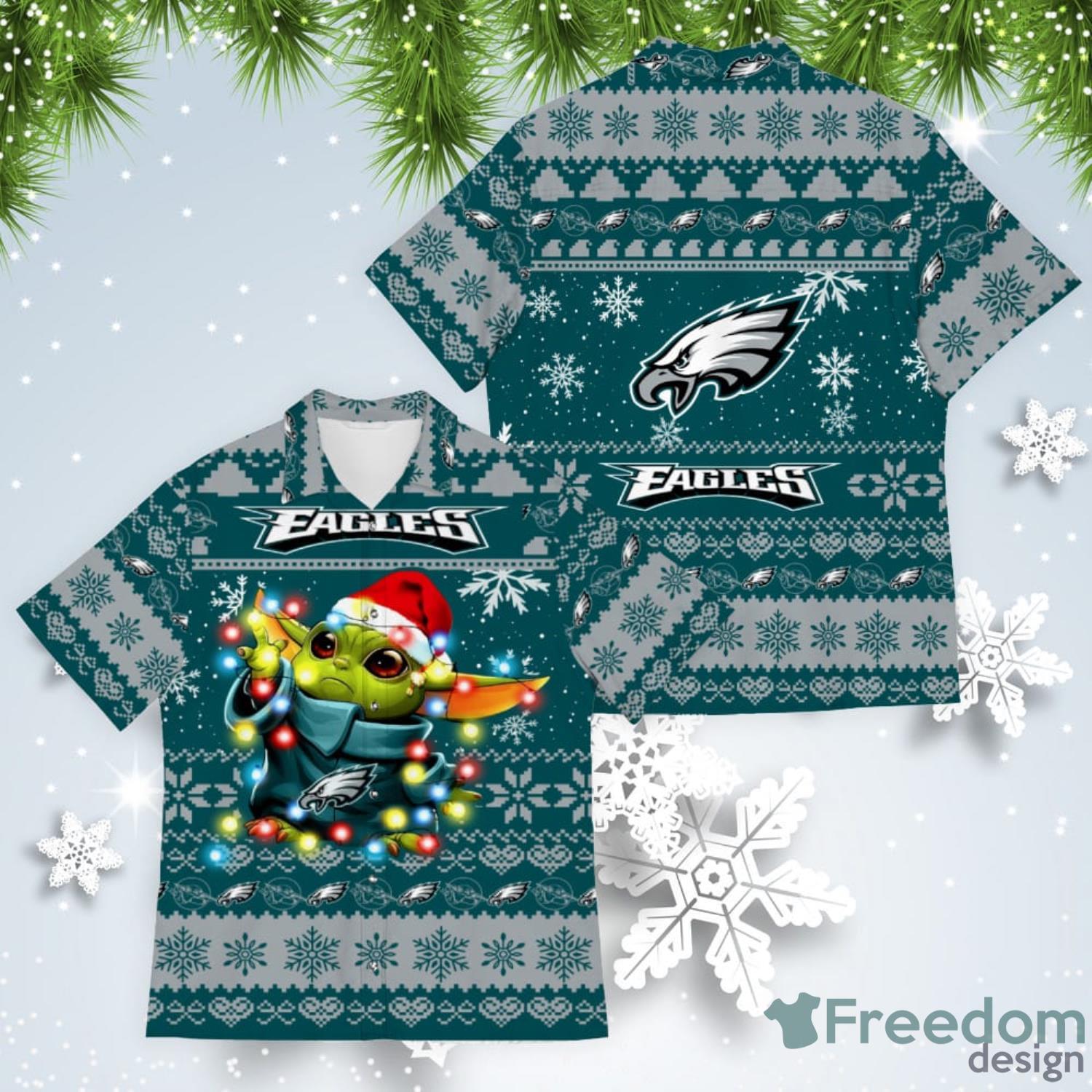 Grateful Dead Philadelphia Eagles Ugly Christmas 2022 Shirt