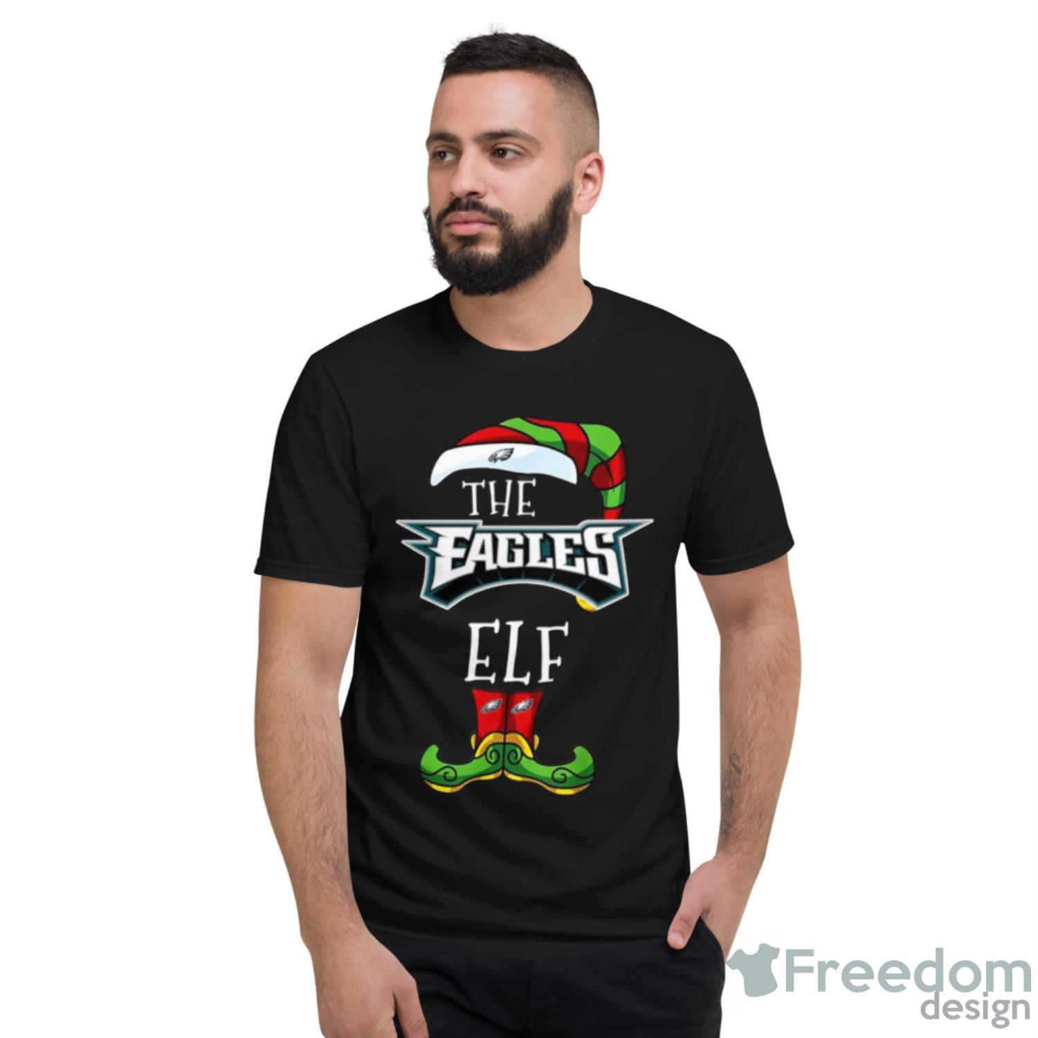 Philadelphia Eagles Christmas Elf Funny Nfl Shirt - Freedomdesign