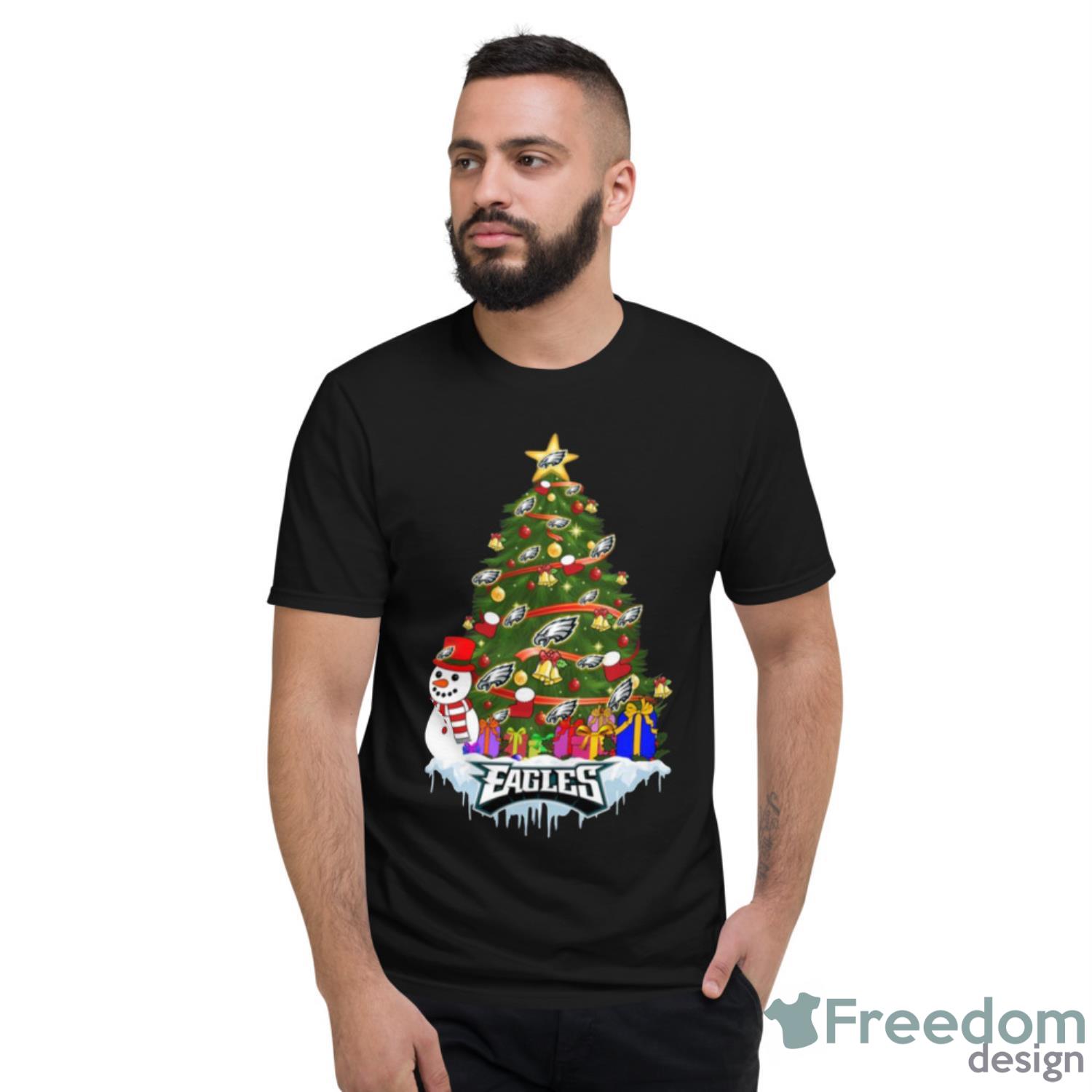 Philadelphia Eagles Merry Christmas Nfl Football Sports Shirt -  Freedomdesign