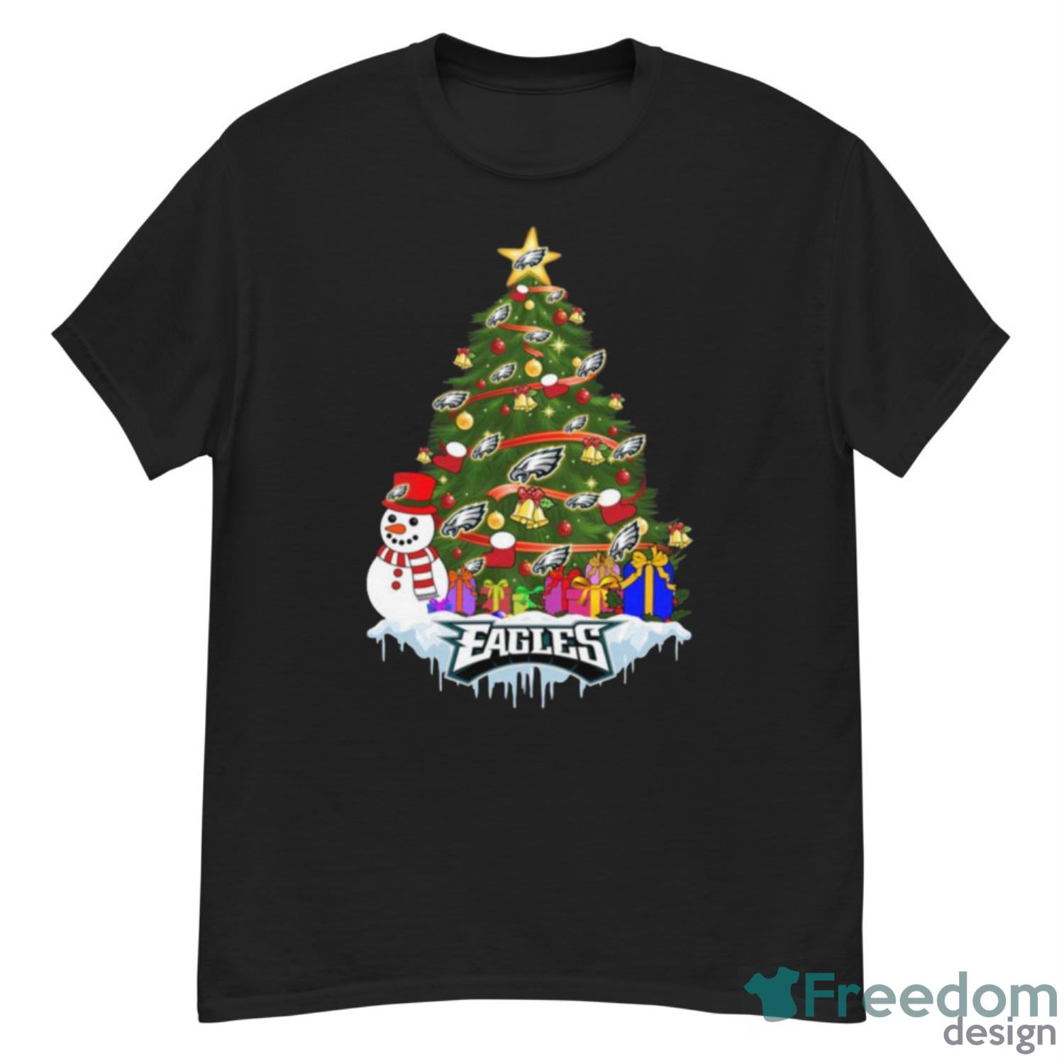 Philadelphia Eagles Santa Hat Merry Eagles Christmas Shirt, hoodie