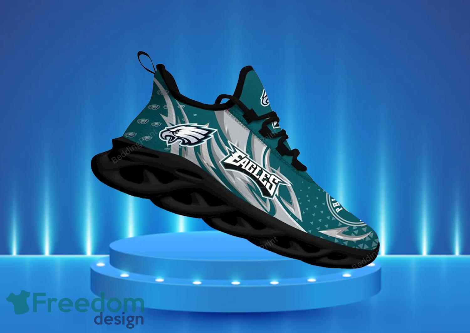 Philadelphia Eagles NFL Max Soul Shoes Running Shoe