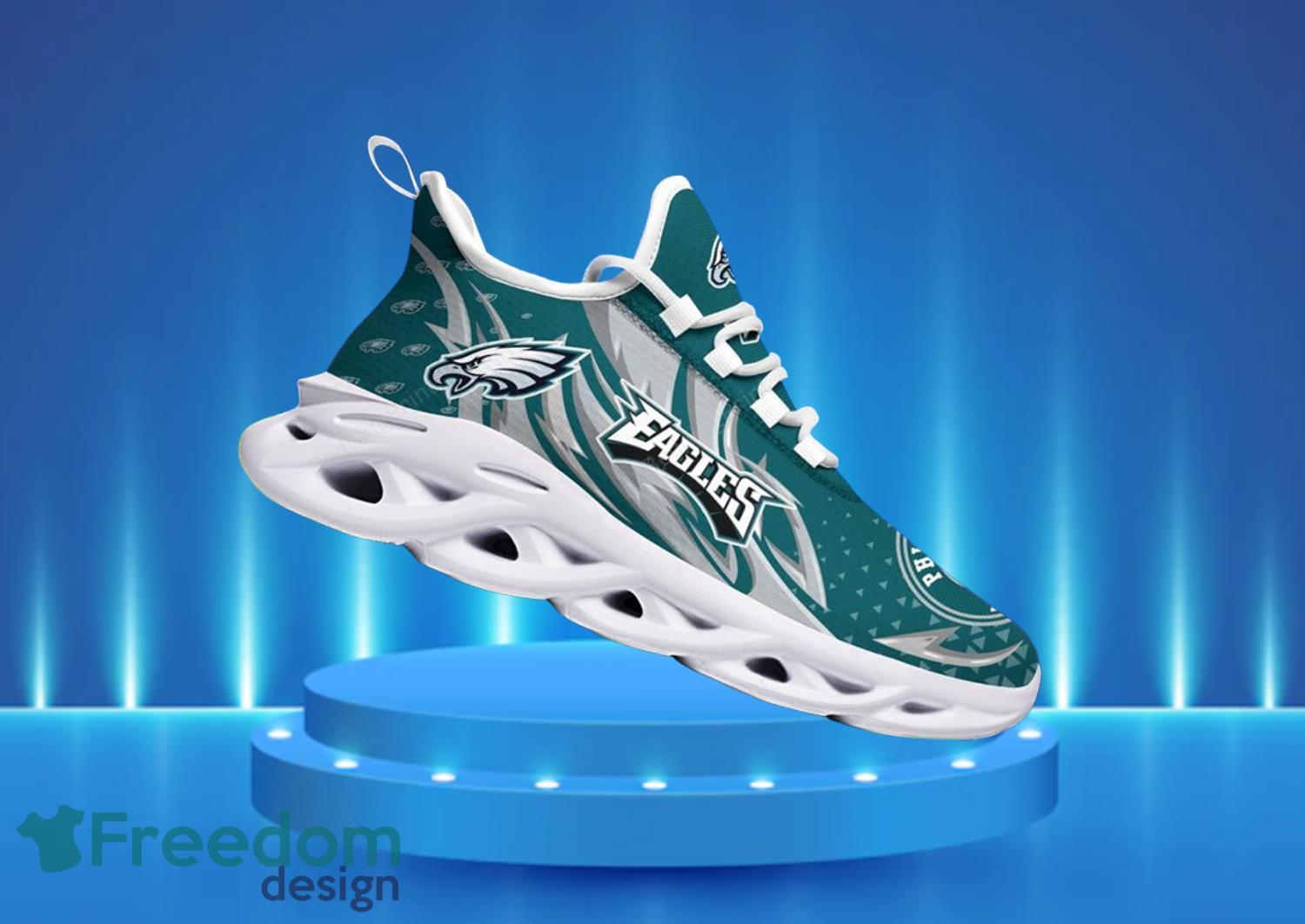 Philadelphia Eagles NFL Max Soul Shoes Running Shoe