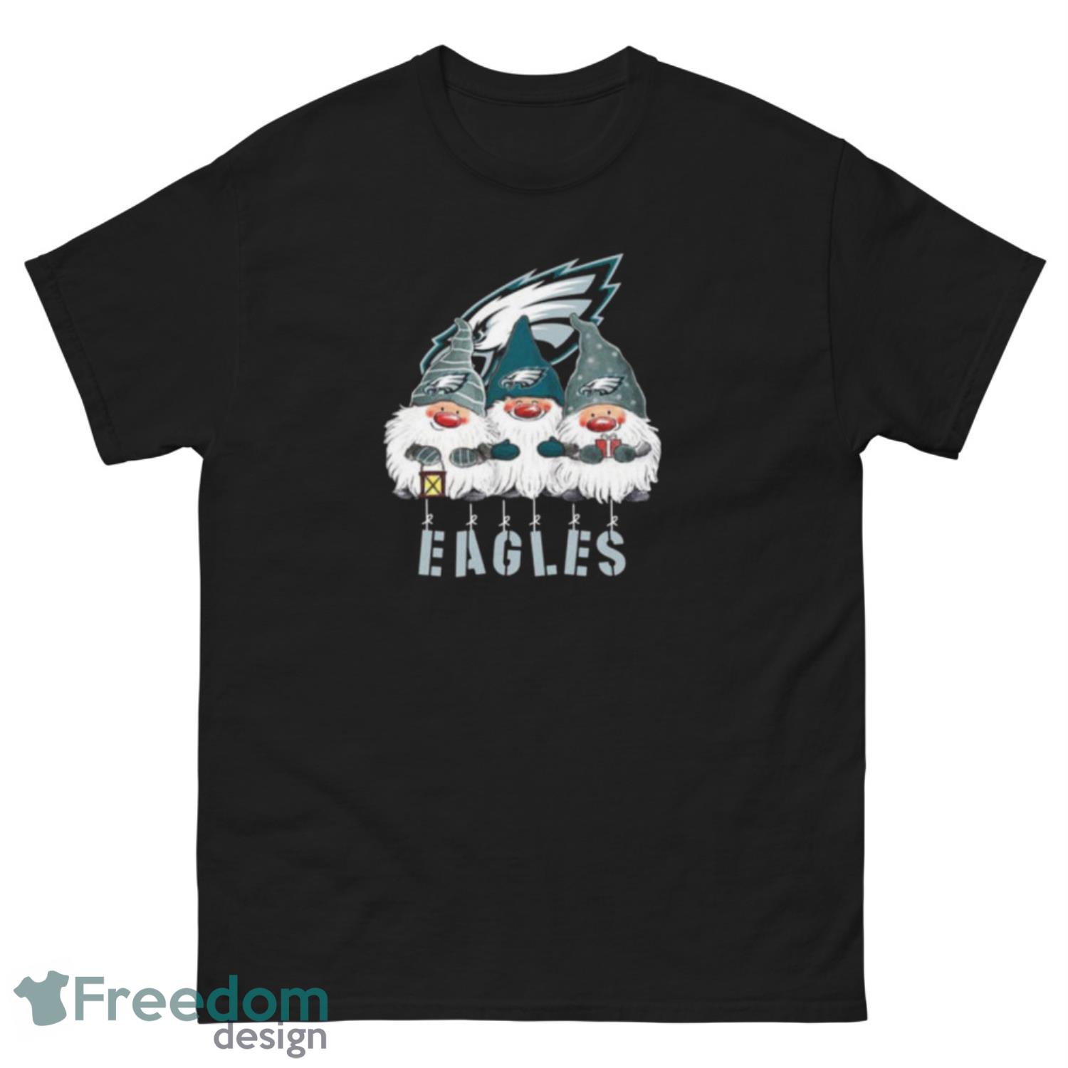 Philadelphia Eagles Santa Christmas Ciu Shirt