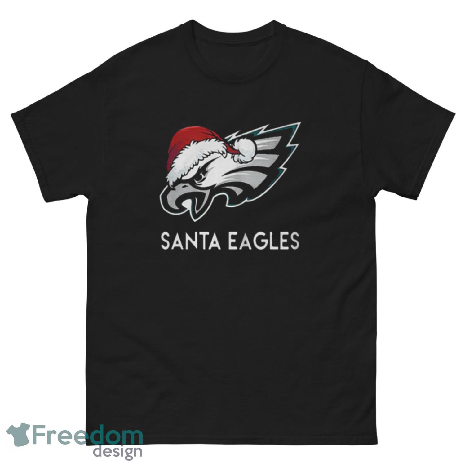 Philadelphia Eagles Santa Merry Christmas Shirt