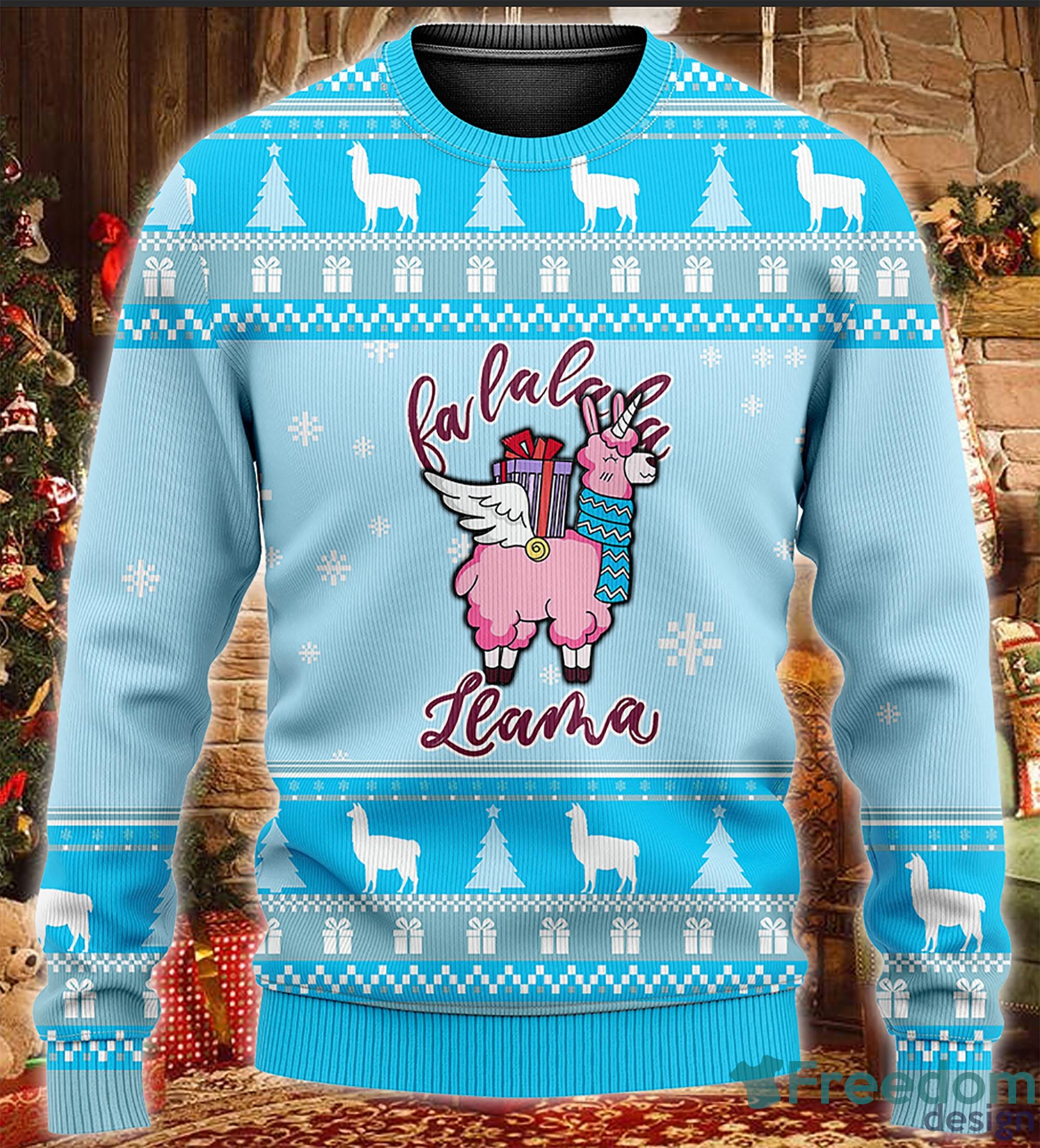 Carolina Panthers Fans Santa Claus Pattern Ugly Christmas Sweater Gift -  Freedomdesign