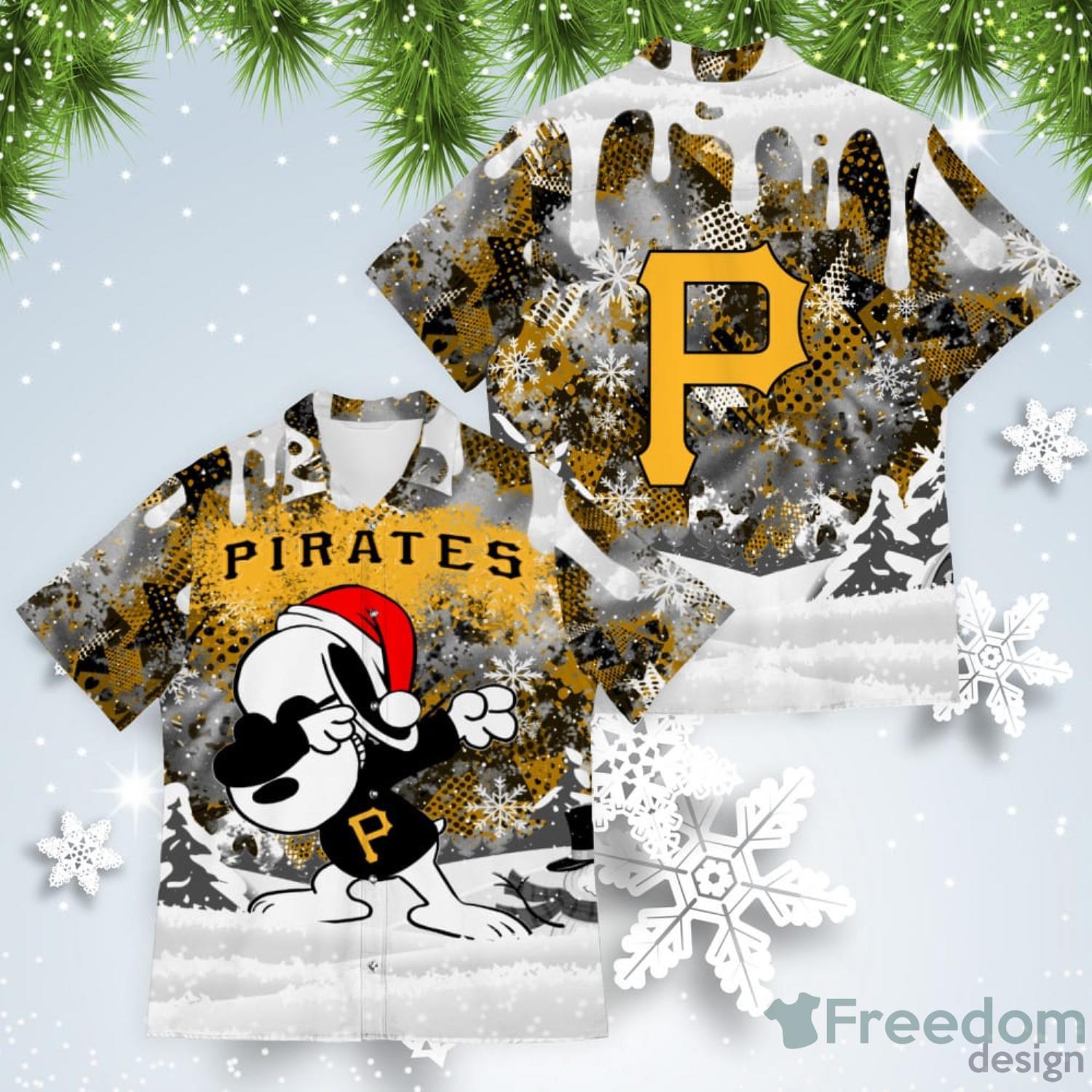 Pittsburgh Pirates Snoopy Dabbing The Peanuts American Christmas