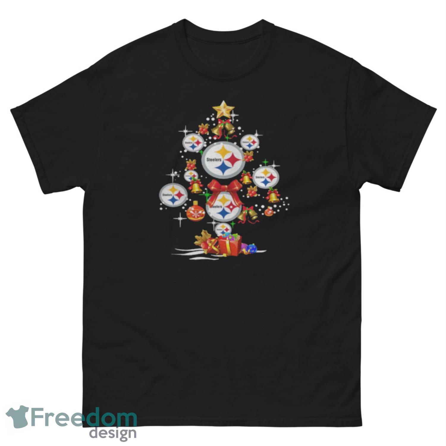 Pittsburgh Steelers Football Logo Gifts Merry Christmas Tree Shirt