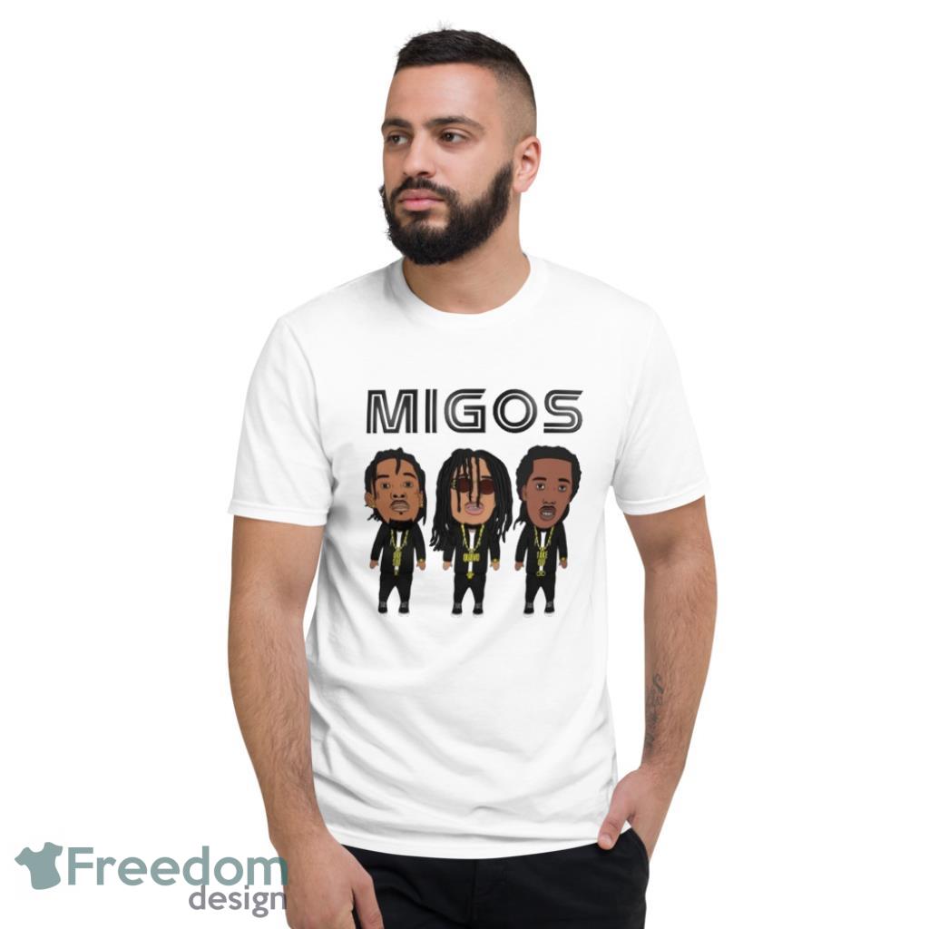 Pria Hip Hop Migos T Shirt Product Photo 2