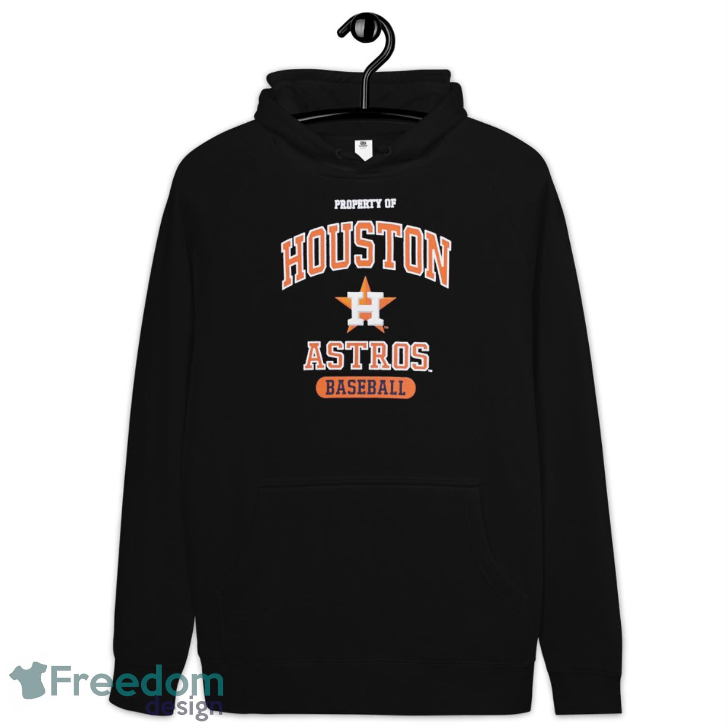 Property Of Houston Astros Baseball T Shirt Gift For Fans