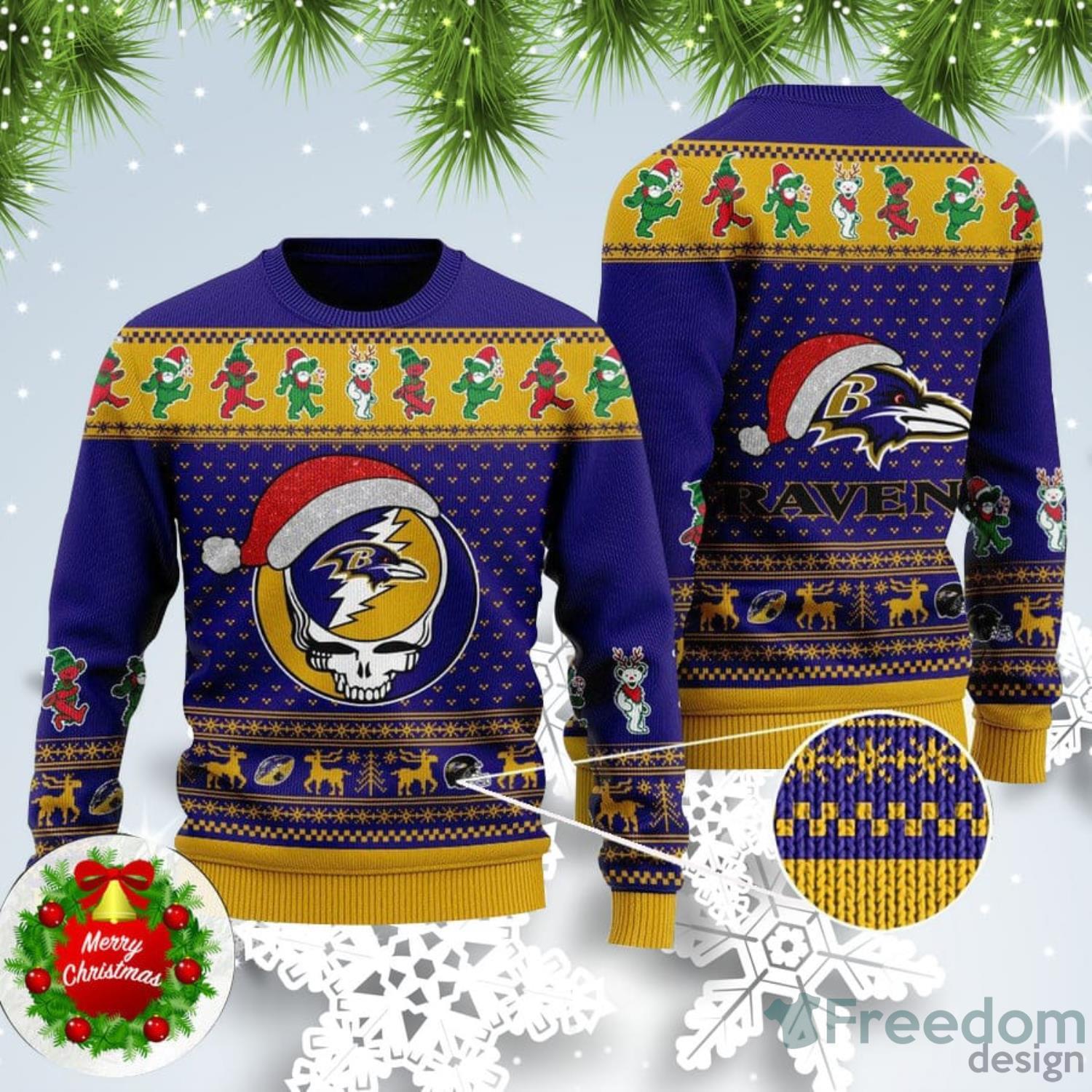 Seattle Seahawks Fans Reindeer Jumper Knitted Christmas Sweater -  Freedomdesign