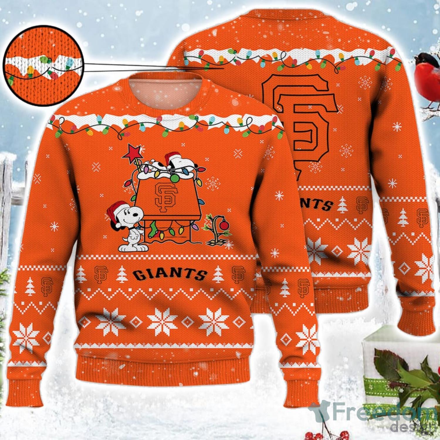 San Francisco Giants Snoopy Shirt